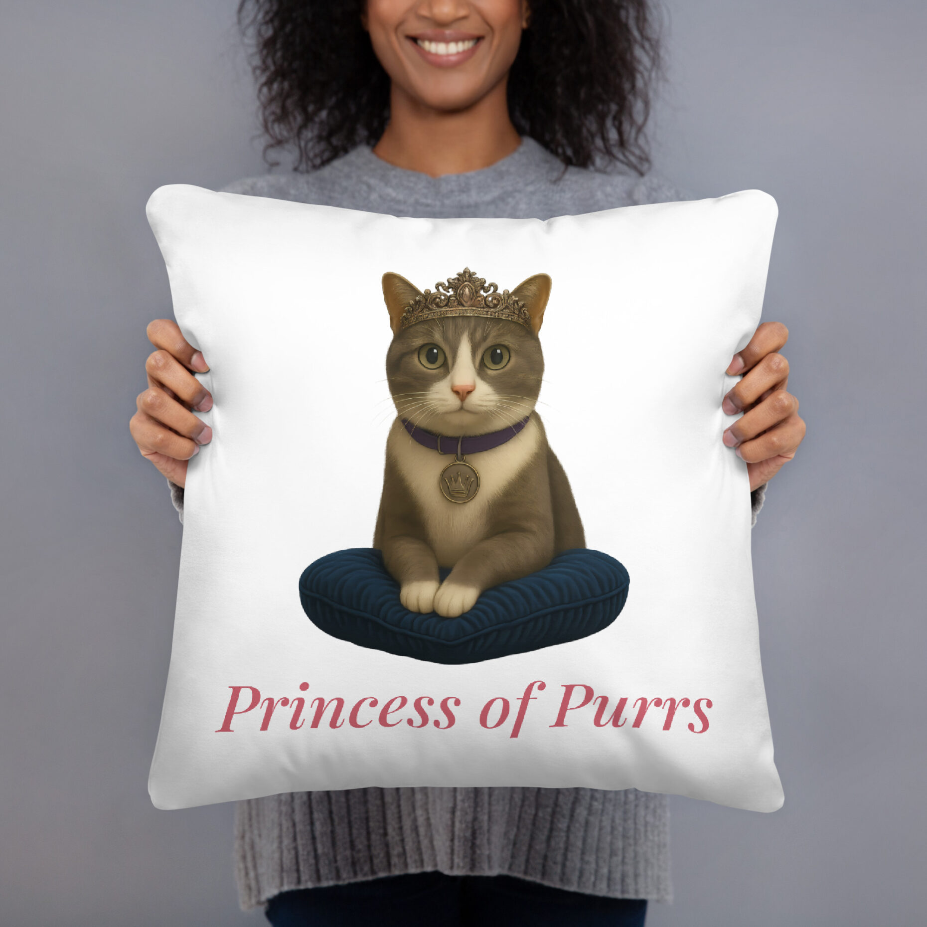 Princess Daisy Pillow - Image 3