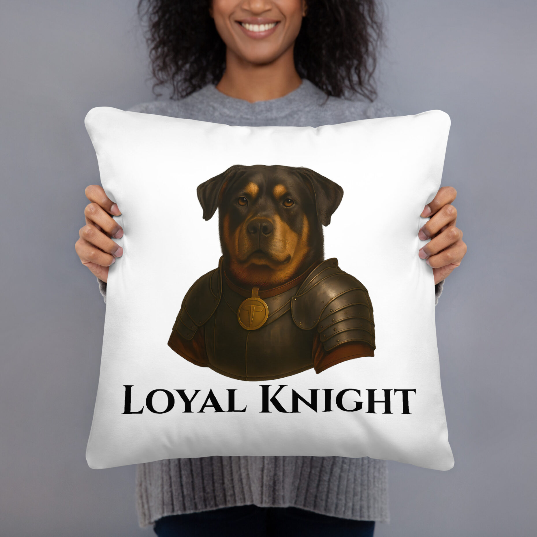 Sir Buddy the Knight Pillow - Image 3
