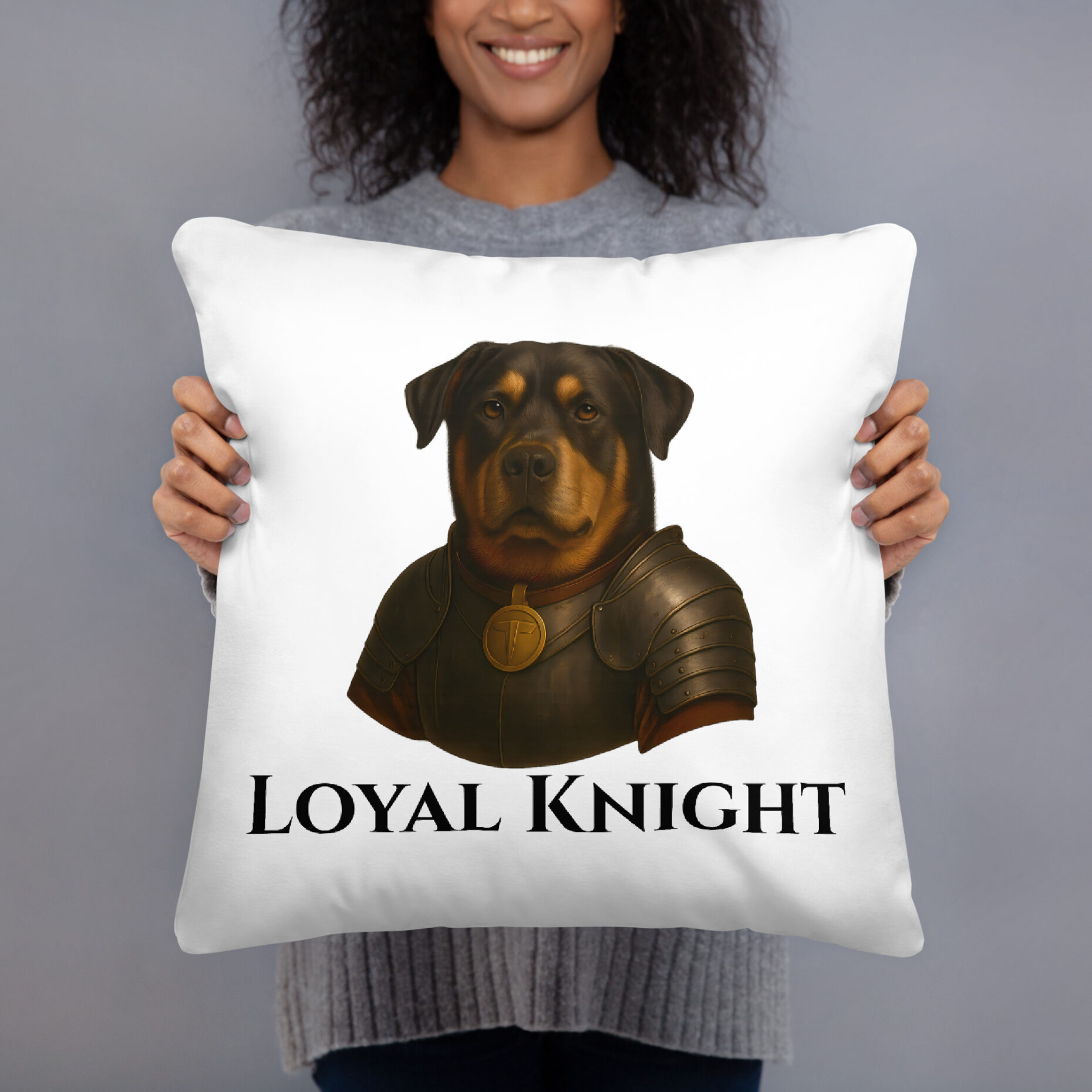 Sir Buddy the Knight Pillow - Image 2
