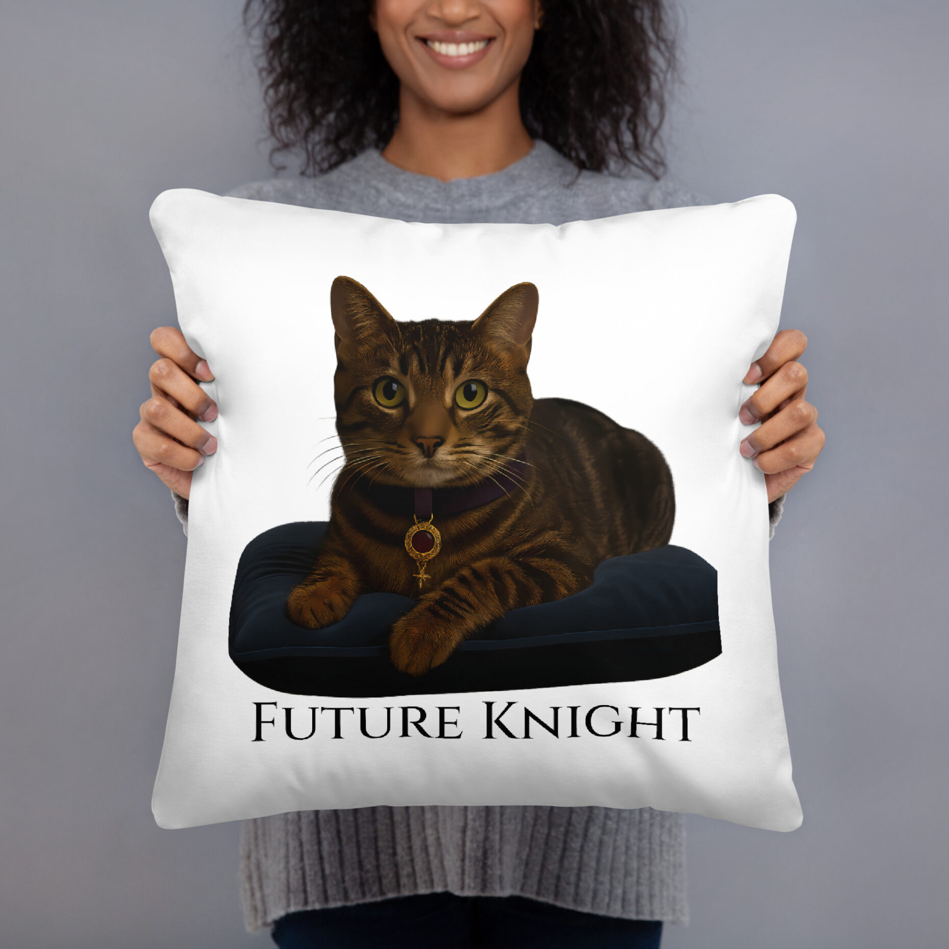 Sir Charlie the Squire Pillow - Image 2