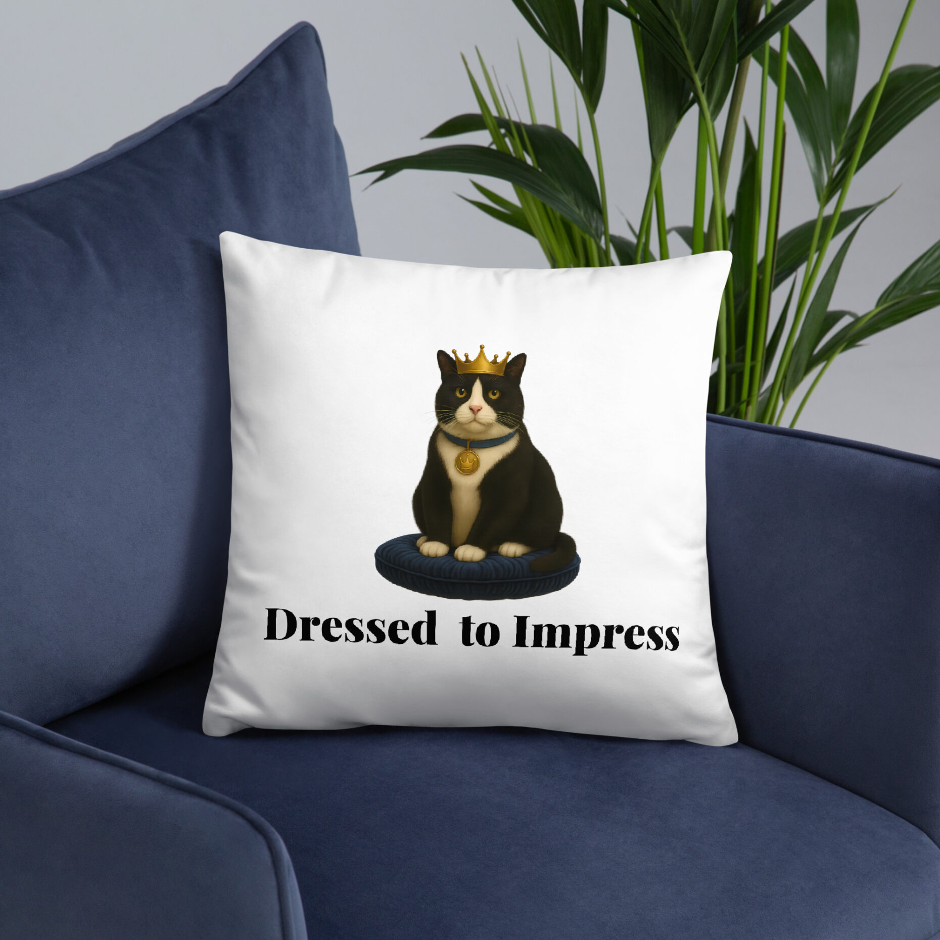 Prince Tux Pillow