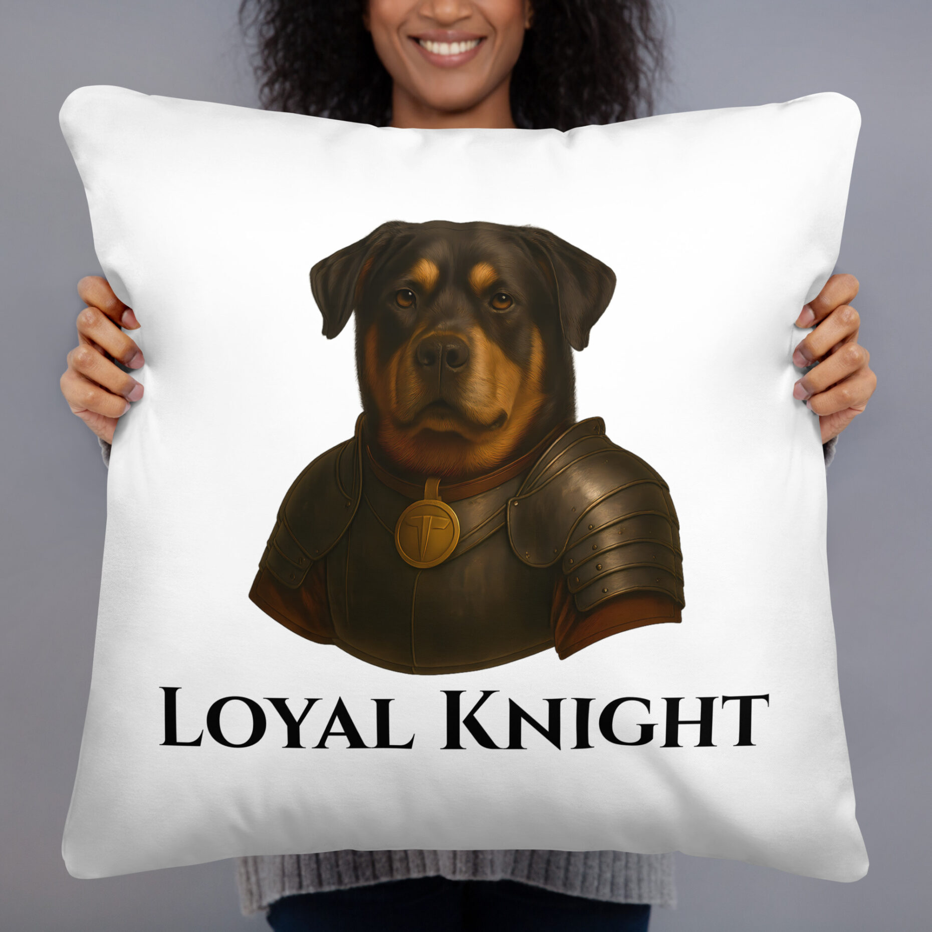 Sir Buddy the Knight Pillow - Image 5