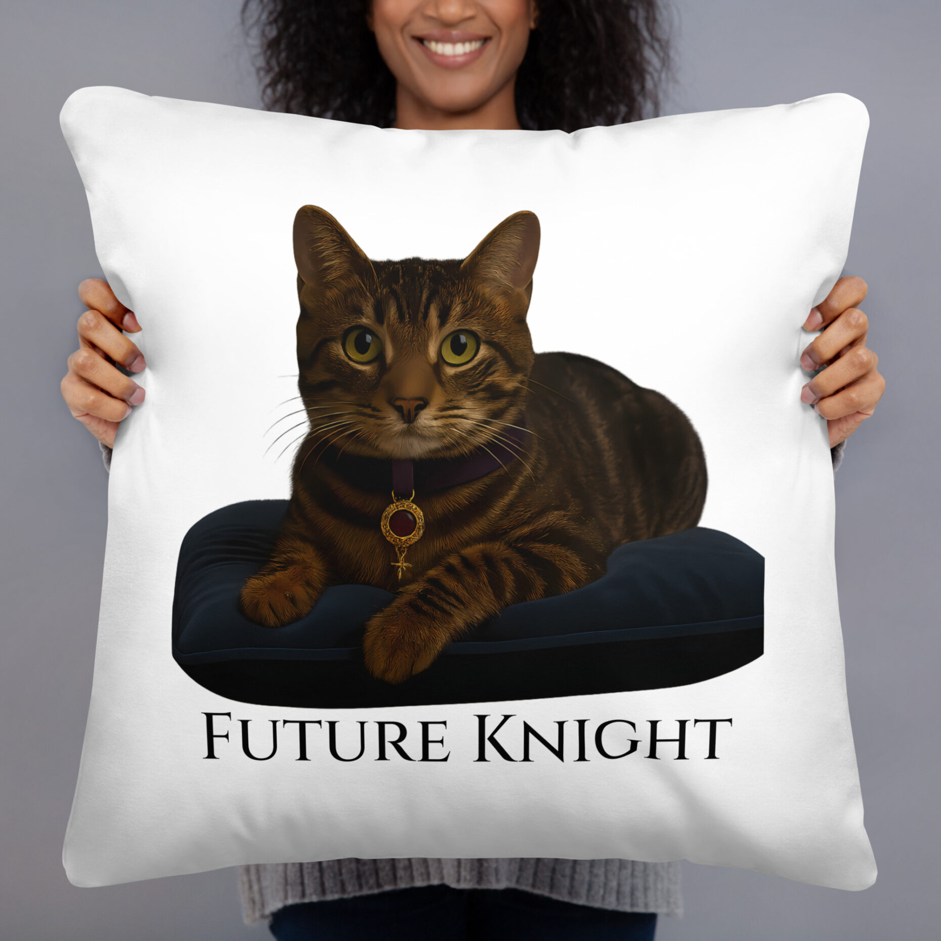 Sir Charlie the Squire Pillow - Image 5