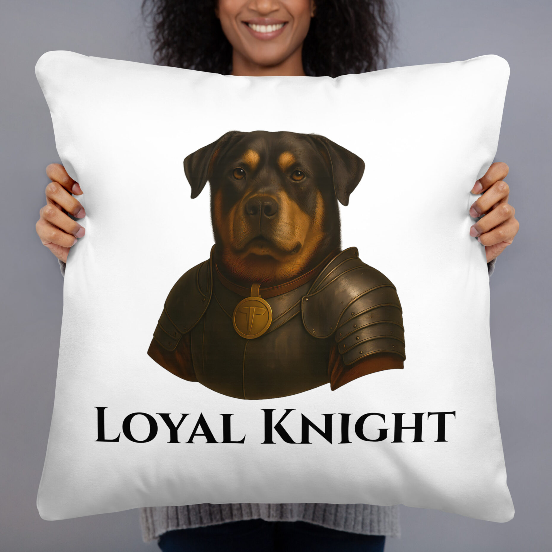 Sir Buddy the Knight Pillow - Image 4