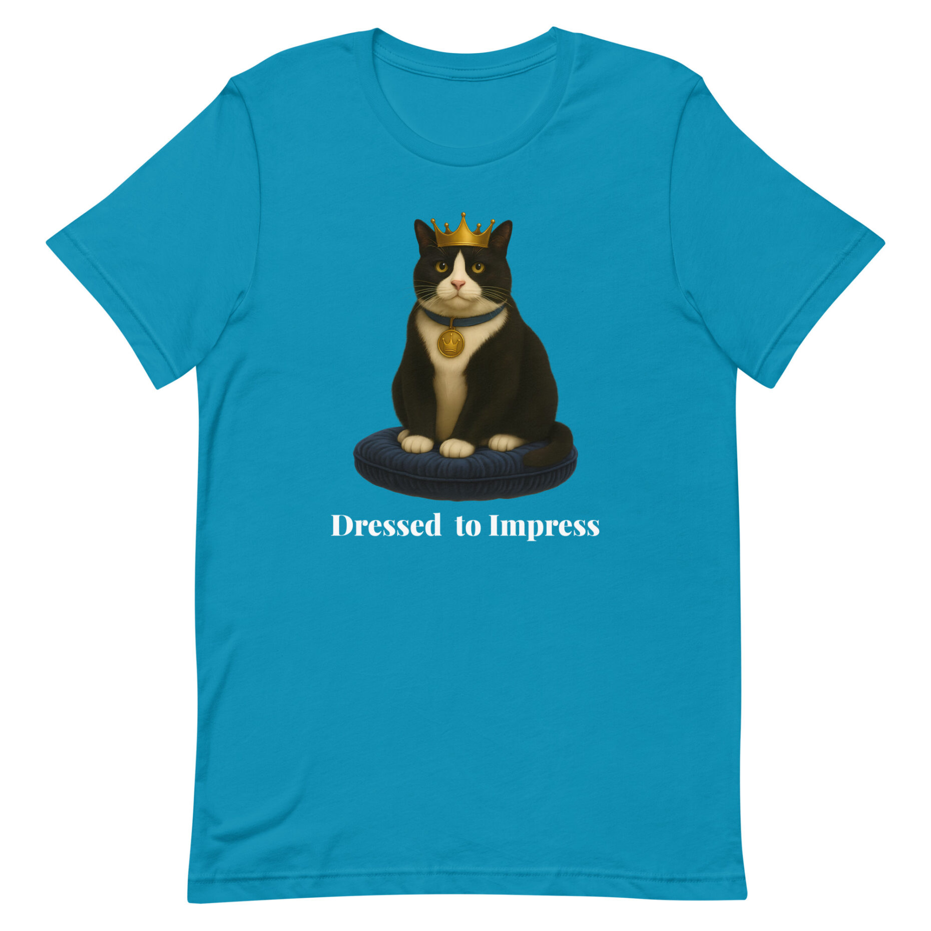 Regal Tux – The Gentleman Guardian Tee - Image 6
