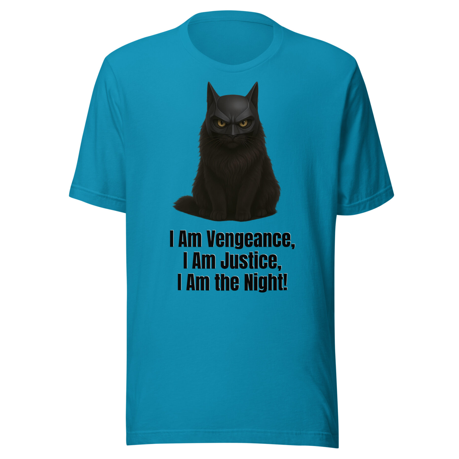 I Am Vengeance, I Am Justice, I Am the Night! - T-Shirt - Image 9