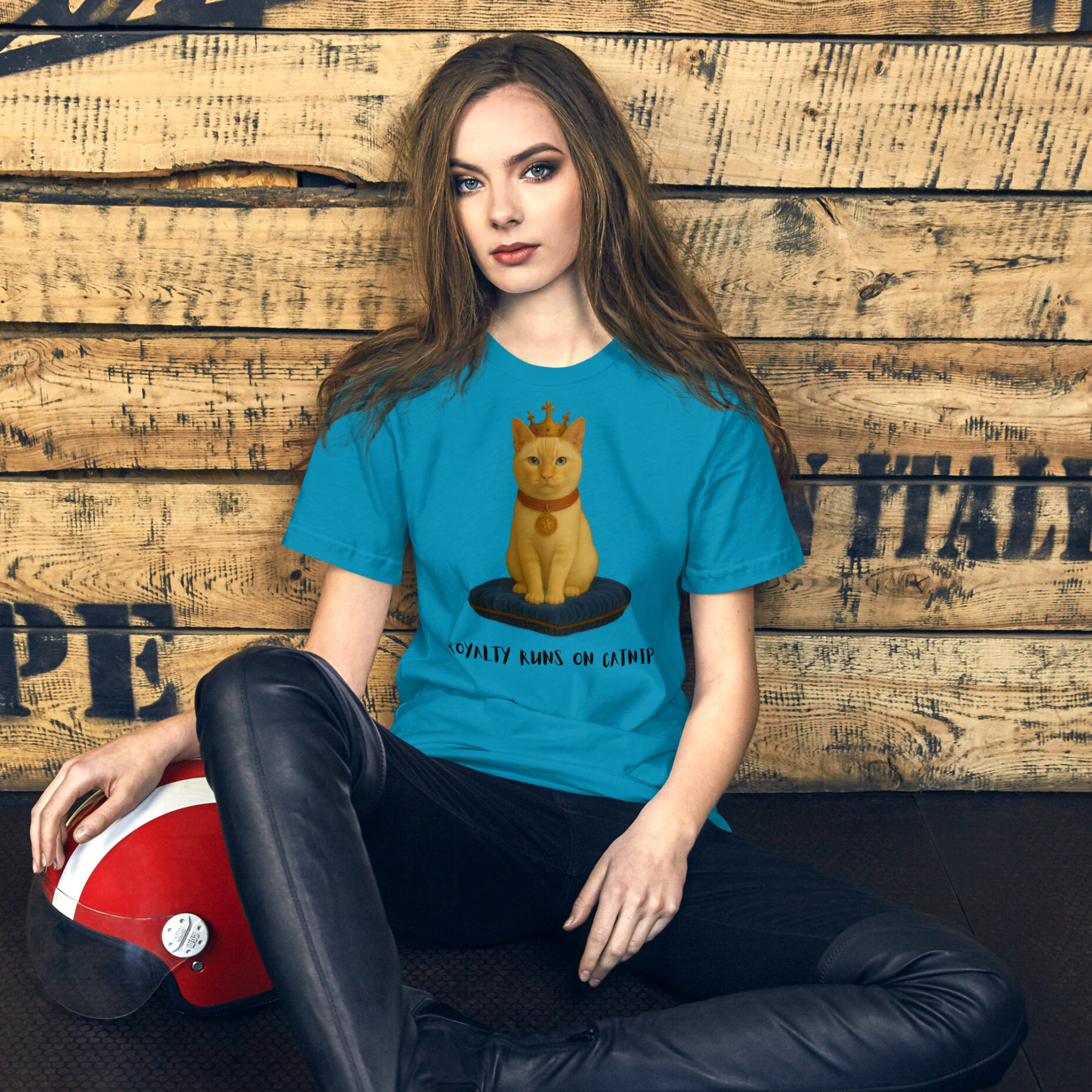 Prince Tito T-Shirt – Regal Charm in Every Sip