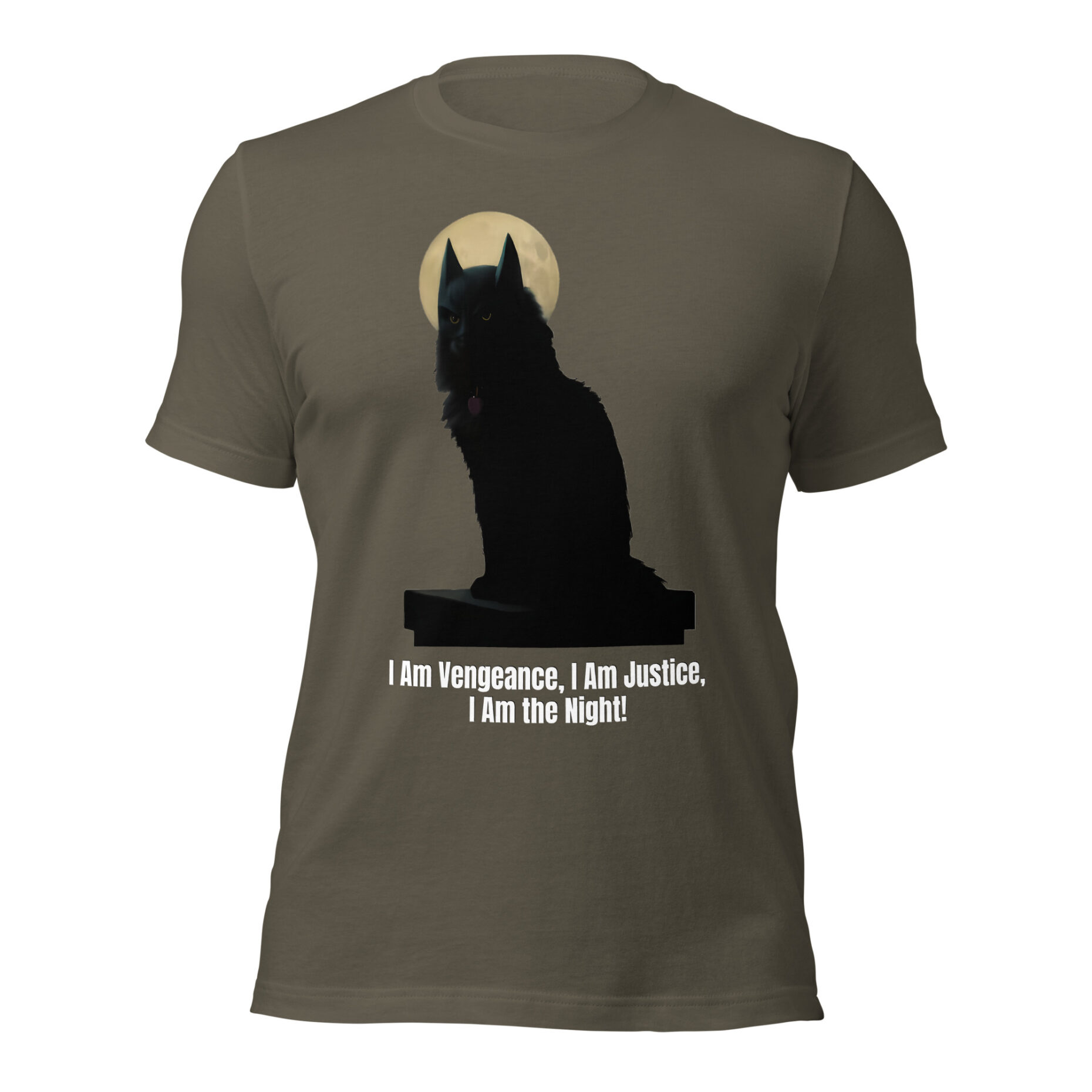 Shadow Cat – Dark Knight Edition T-Shirt - Image 9