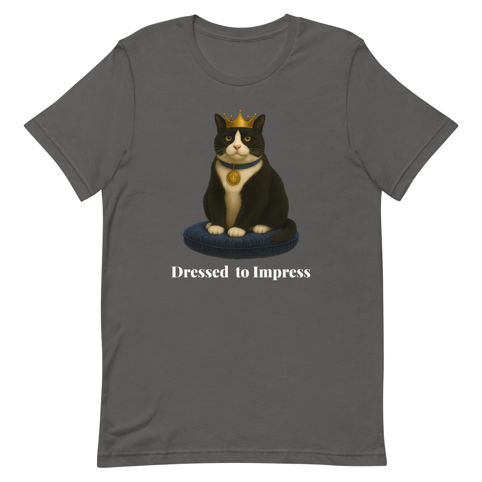 Regal Tux – The Gentleman Guardian Tee - Image 8