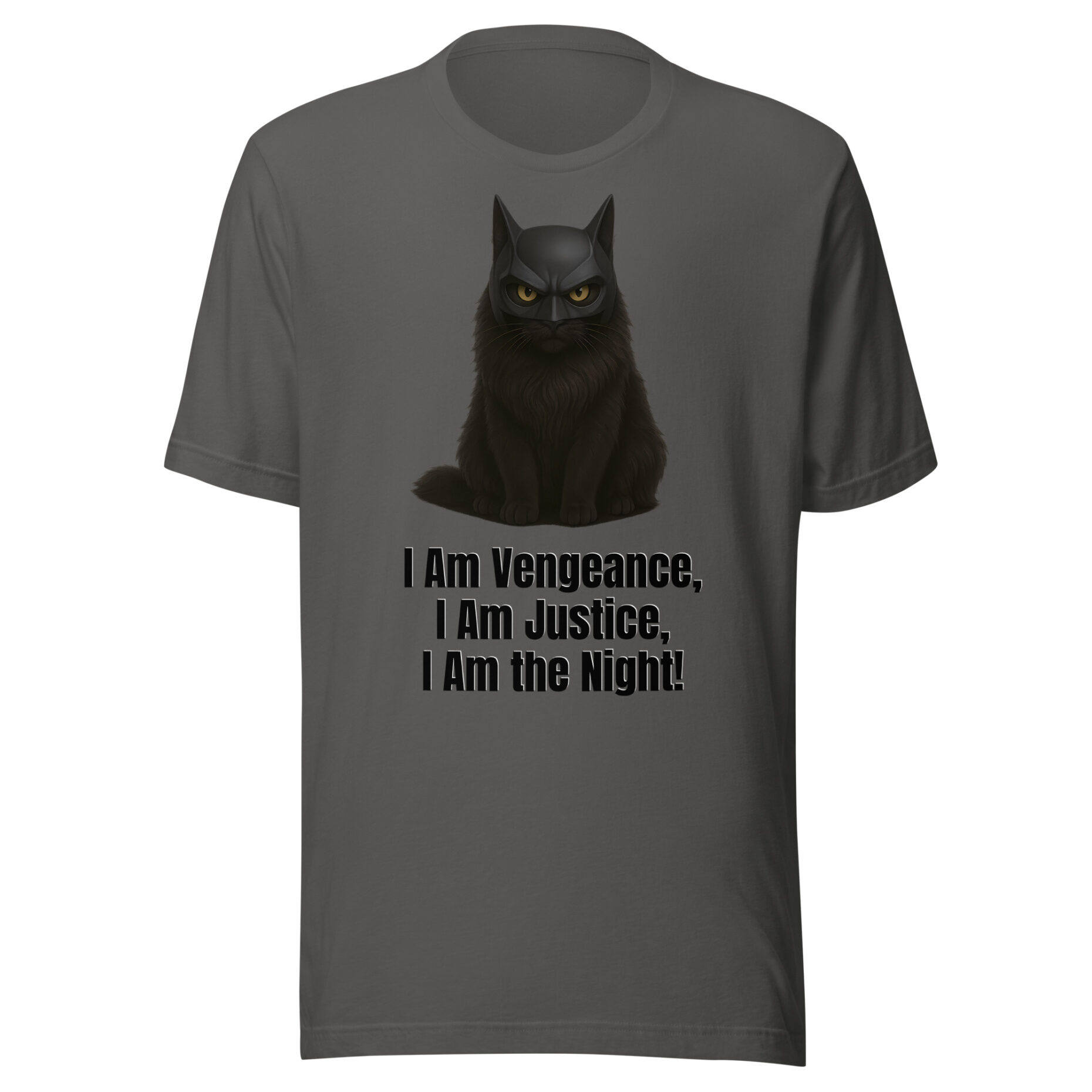 I Am Vengeance, I Am Justice, I Am the Night! - T-Shirt - Image 2