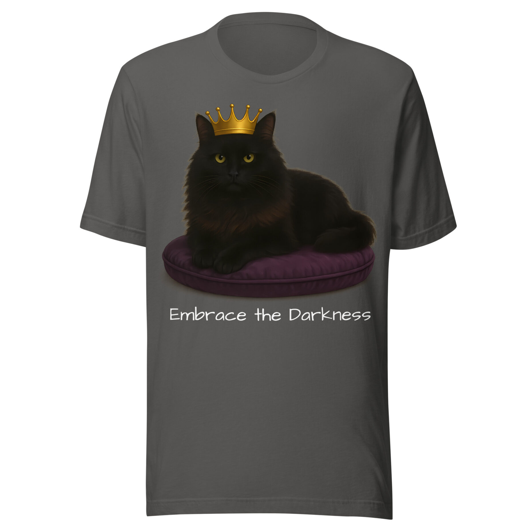 Queen Shadow — Embrace the Darkness T-Shirt - Image 3