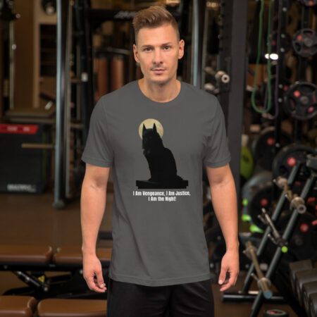 Shadow Cat – Dark Knight Edition T-Shirt
