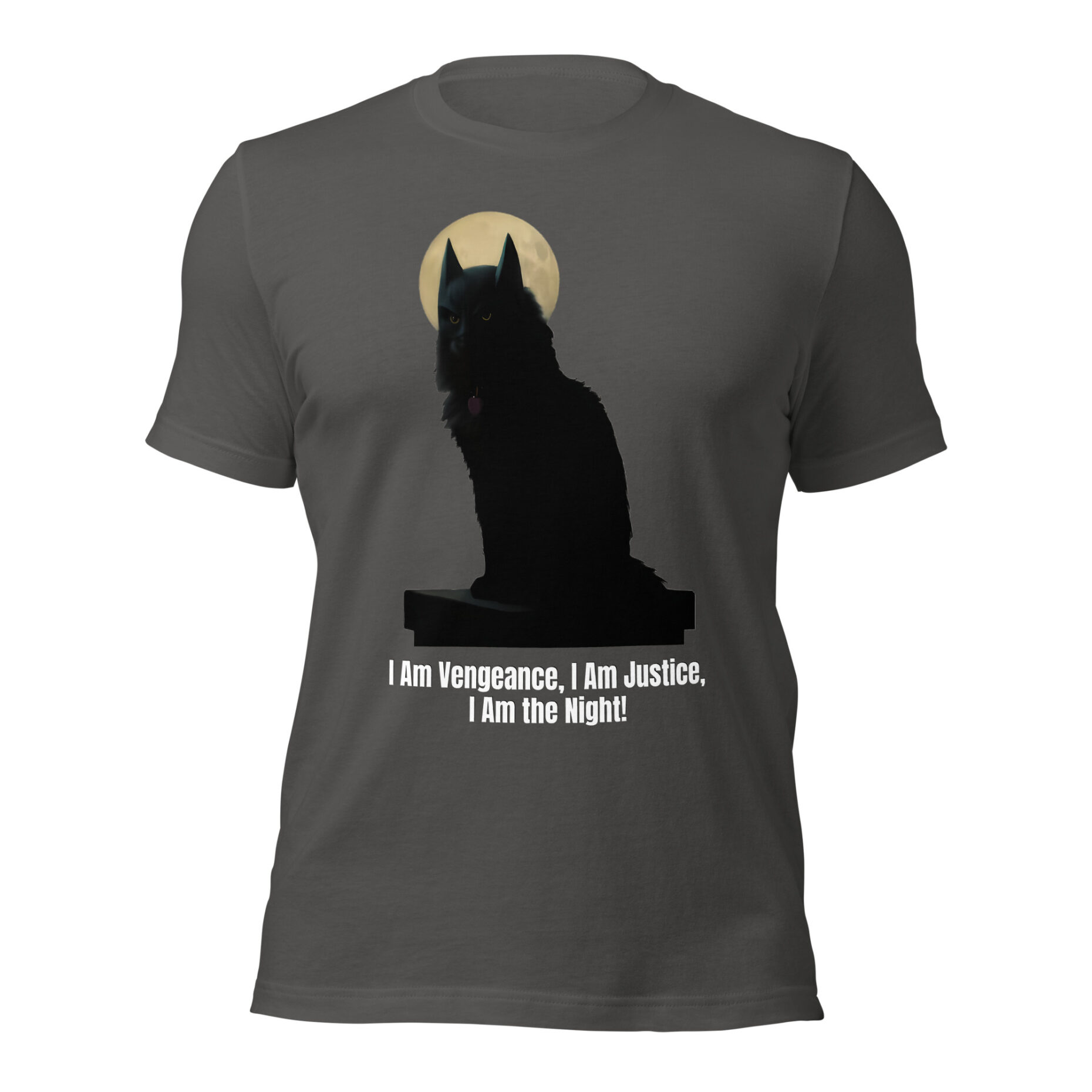 Shadow Cat – Dark Knight Edition T-Shirt - Image 4