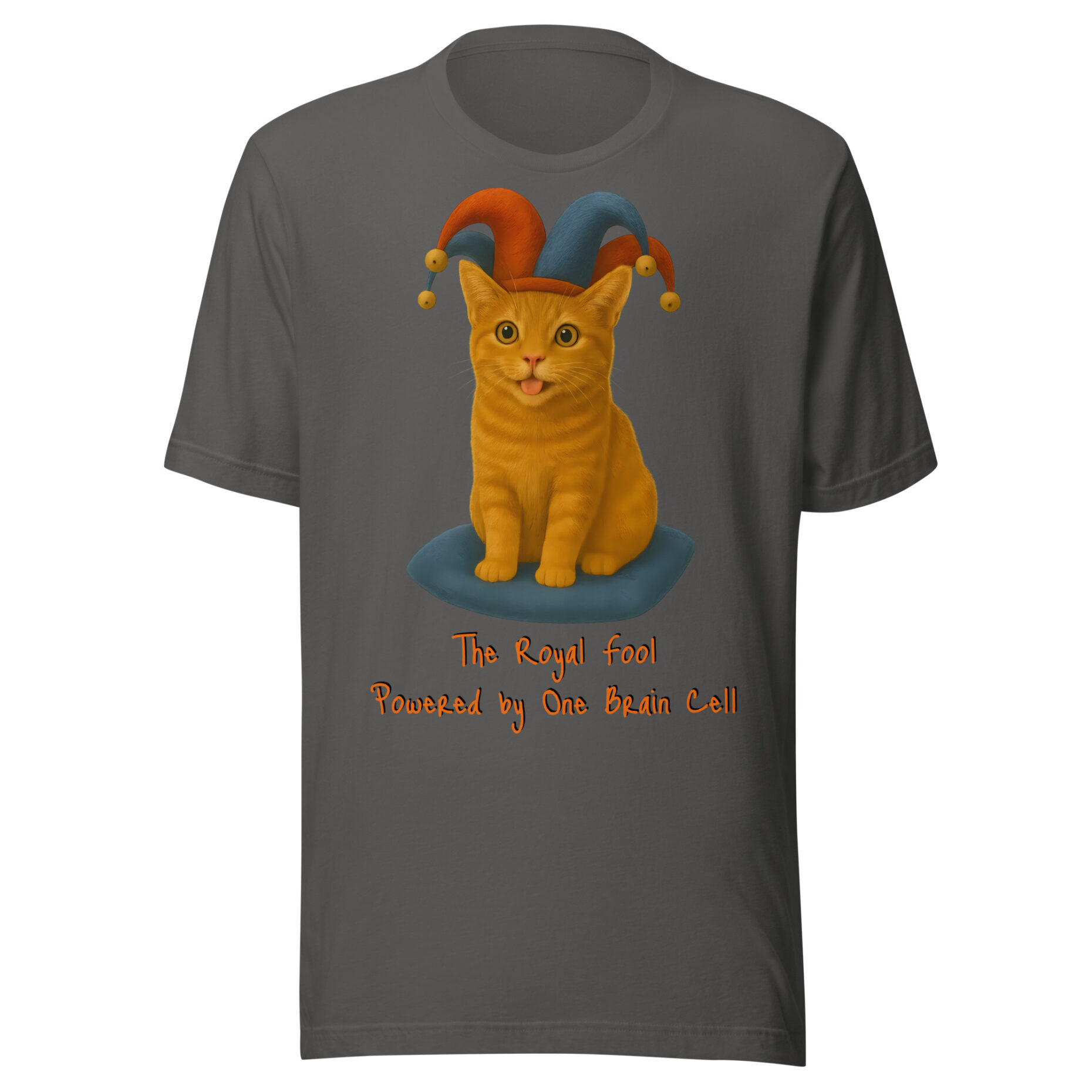 The Royal Fool: Powered by One Brain Cell (T-Shirt) - Image 9