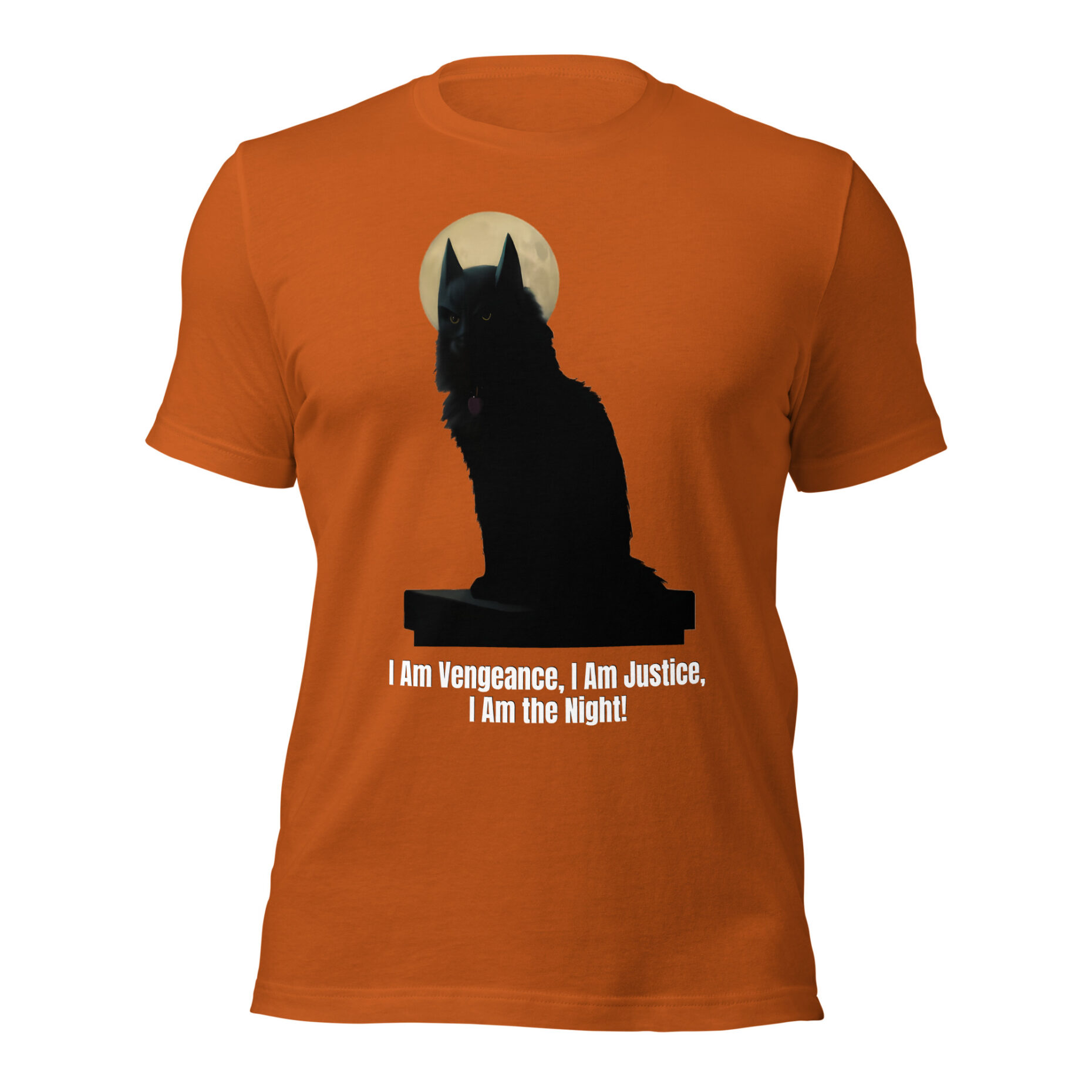 Shadow Cat – Dark Knight Edition T-Shirt - Image 11