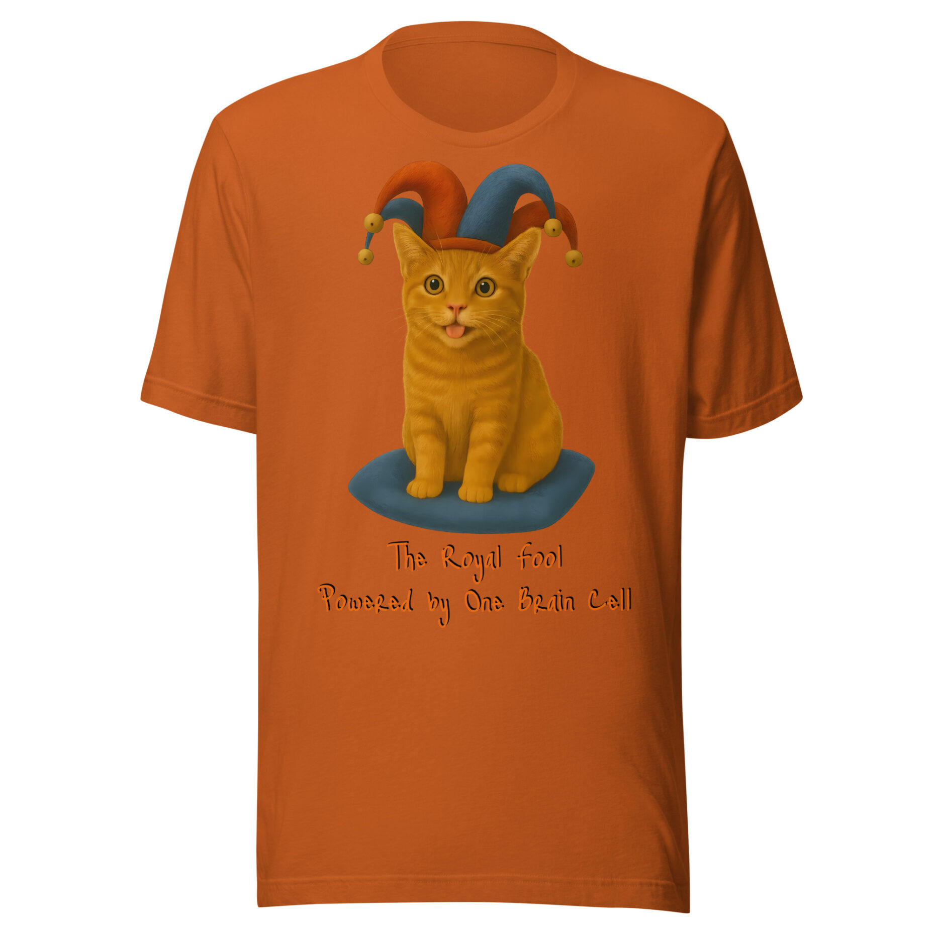 The Royal Fool: Powered by One Brain Cell (T-Shirt) - Image 8