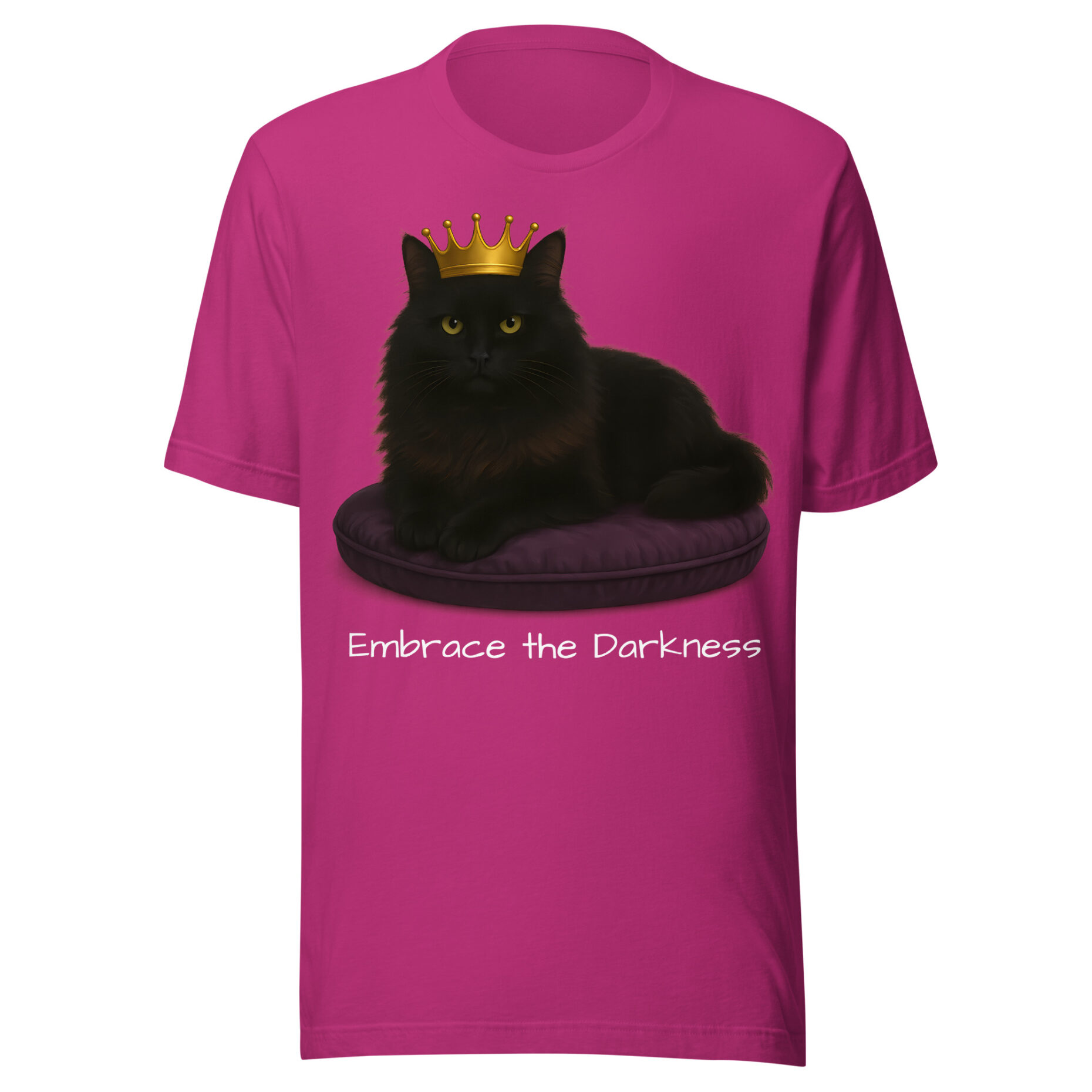 Queen Shadow — Embrace the Darkness T-Shirt - Image 2