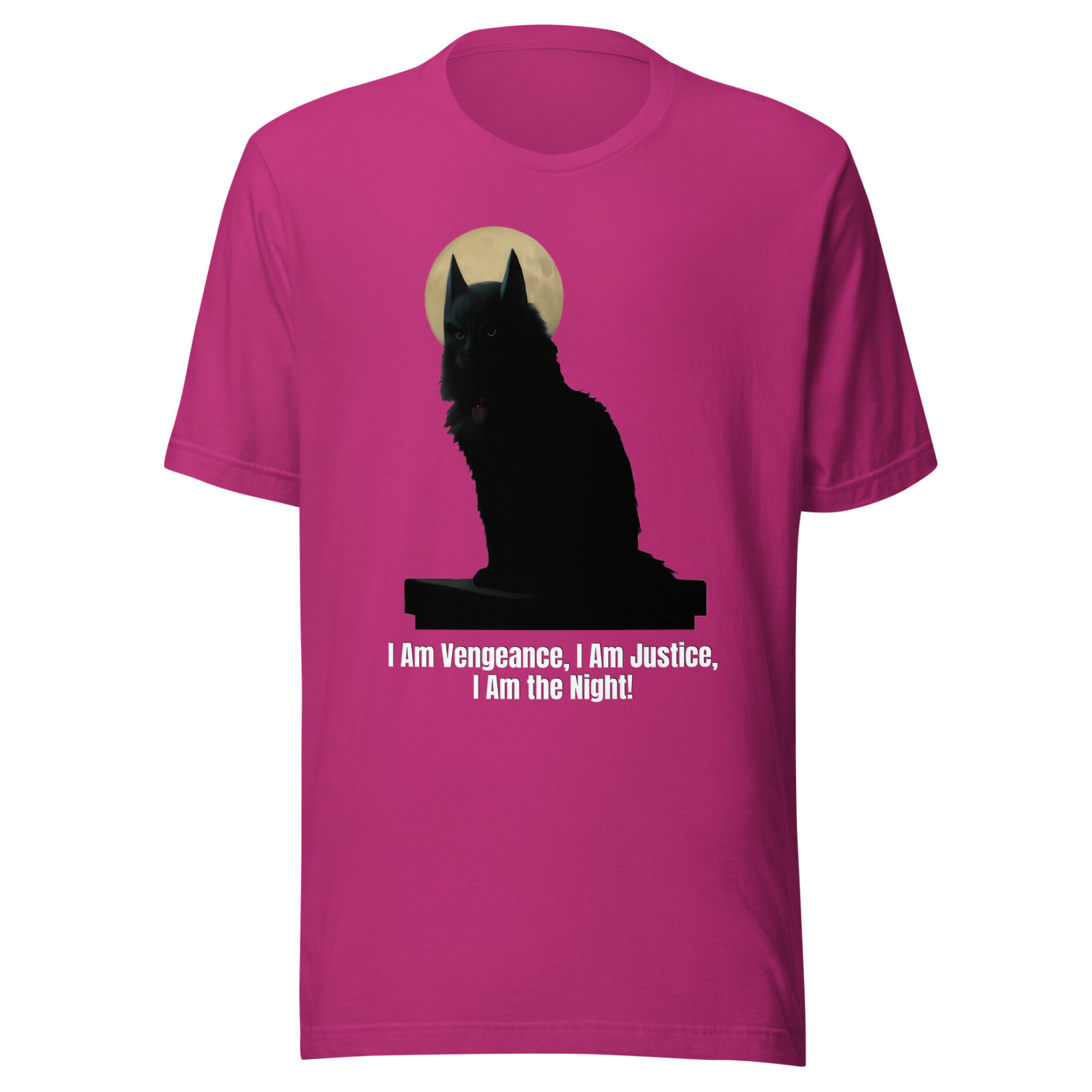 Shadow Cat – Dark Knight Edition T-Shirt - Image 2