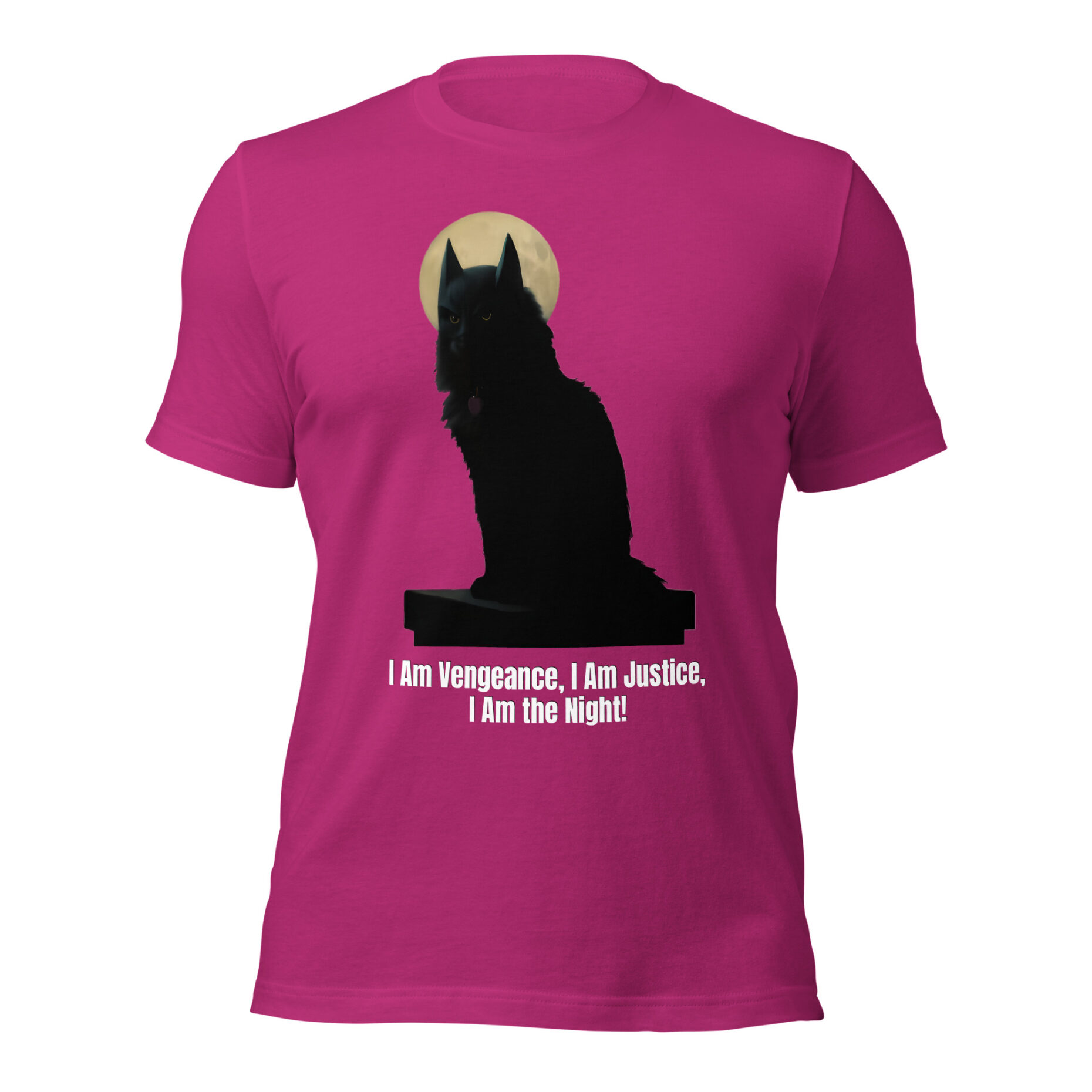 Shadow Cat – Dark Knight Edition T-Shirt - Image 3
