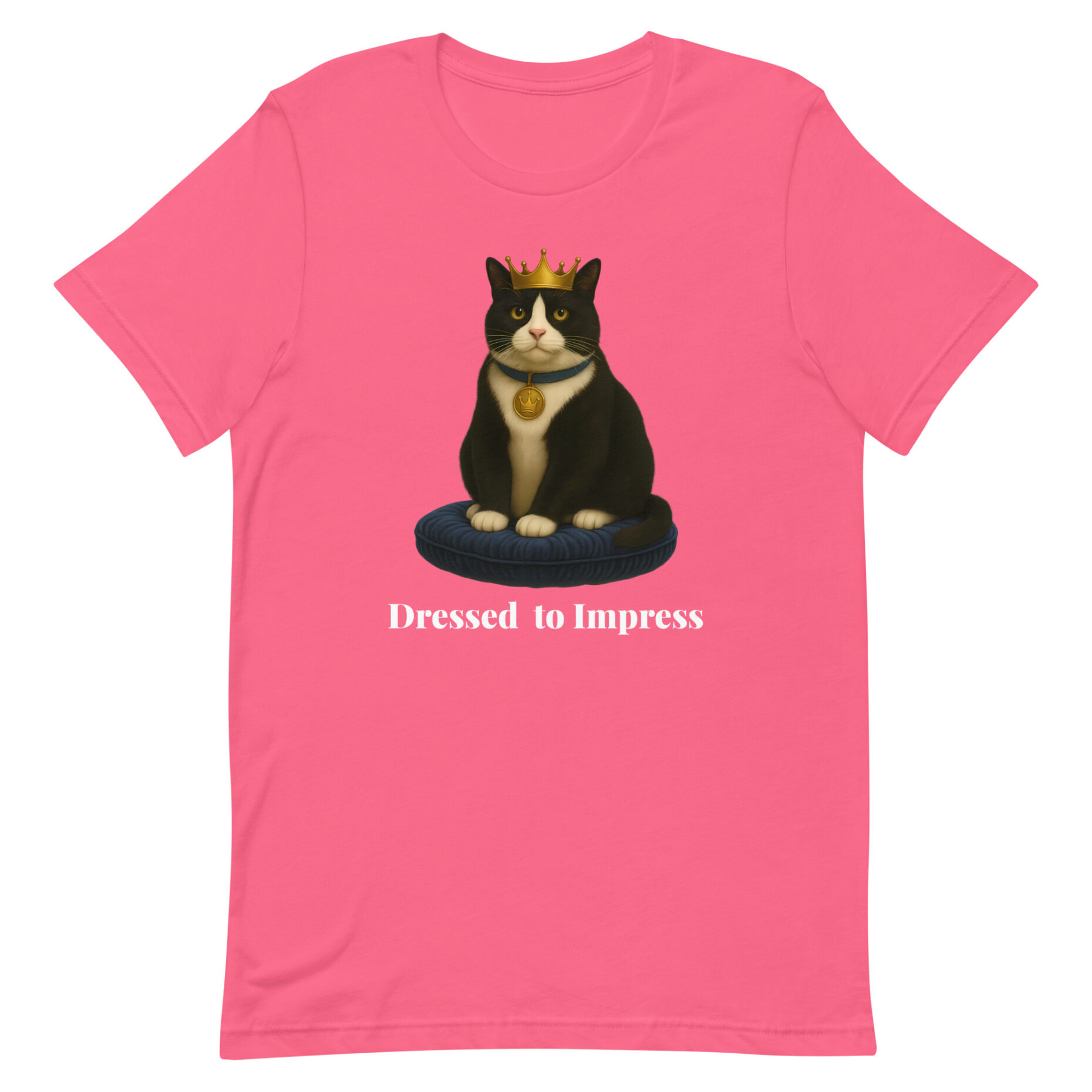Regal Tux – The Gentleman Guardian Tee - Image 4