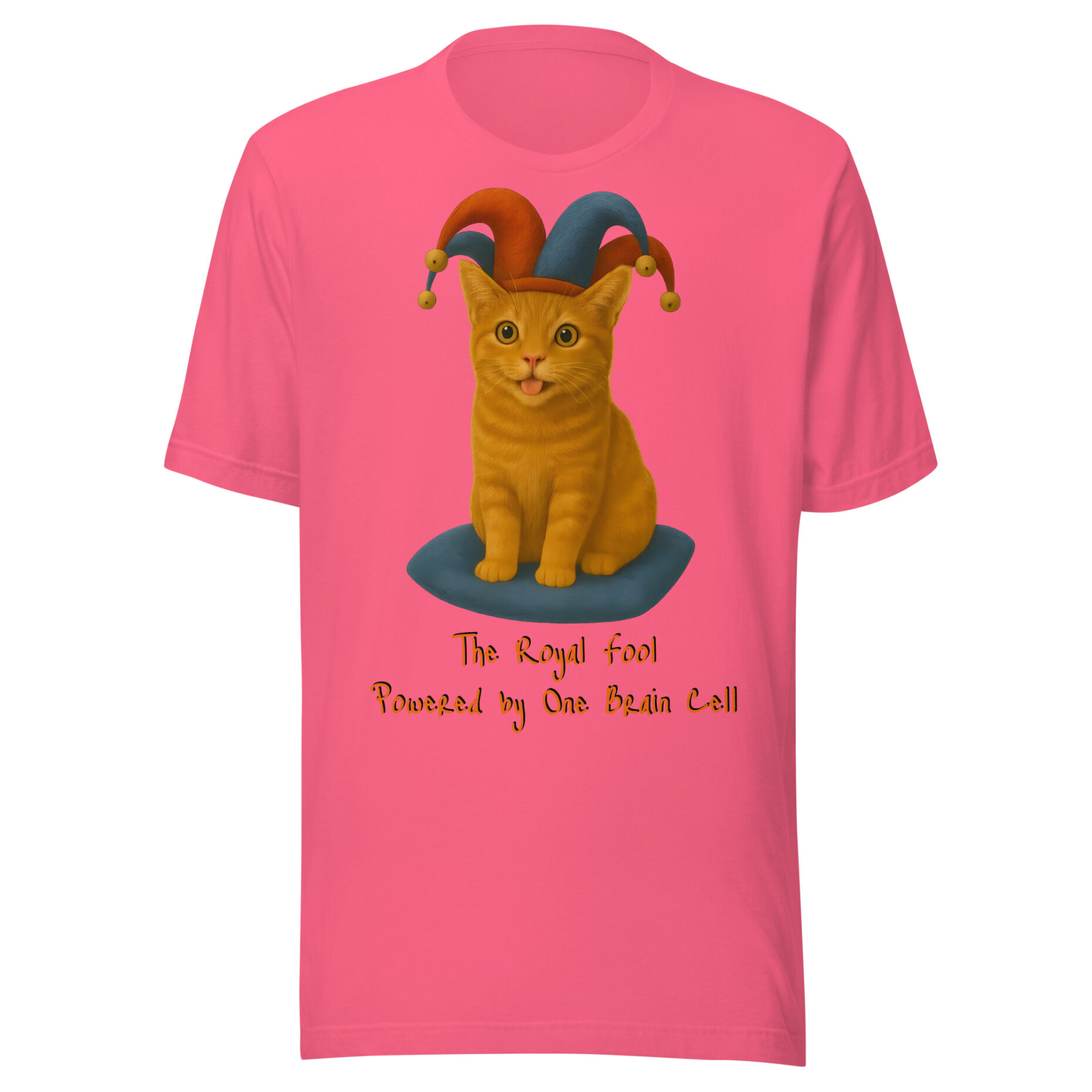 The Royal Fool: Powered by One Brain Cell (T-Shirt) - Image 11