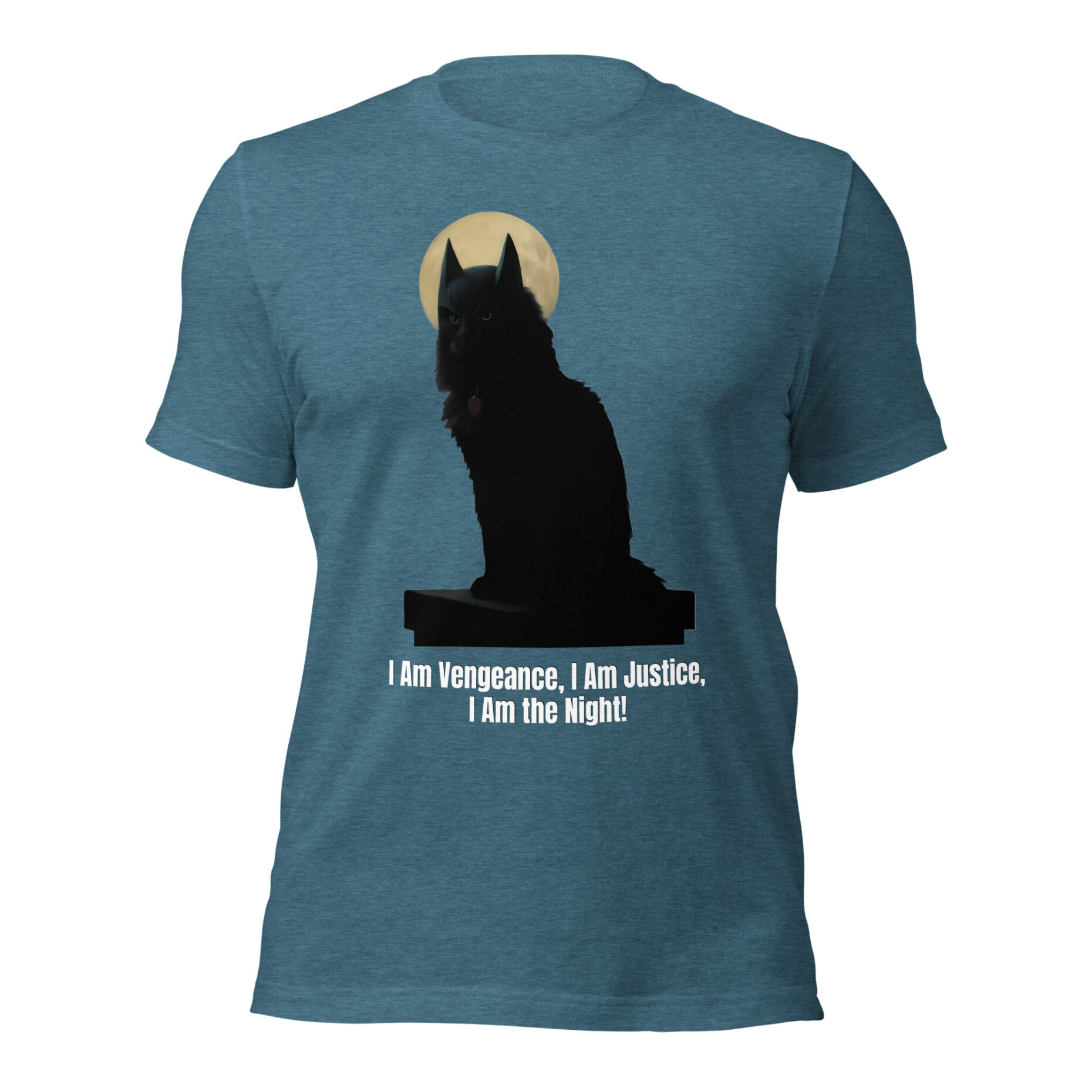 Shadow Cat – Dark Knight Edition T-Shirt - Image 12