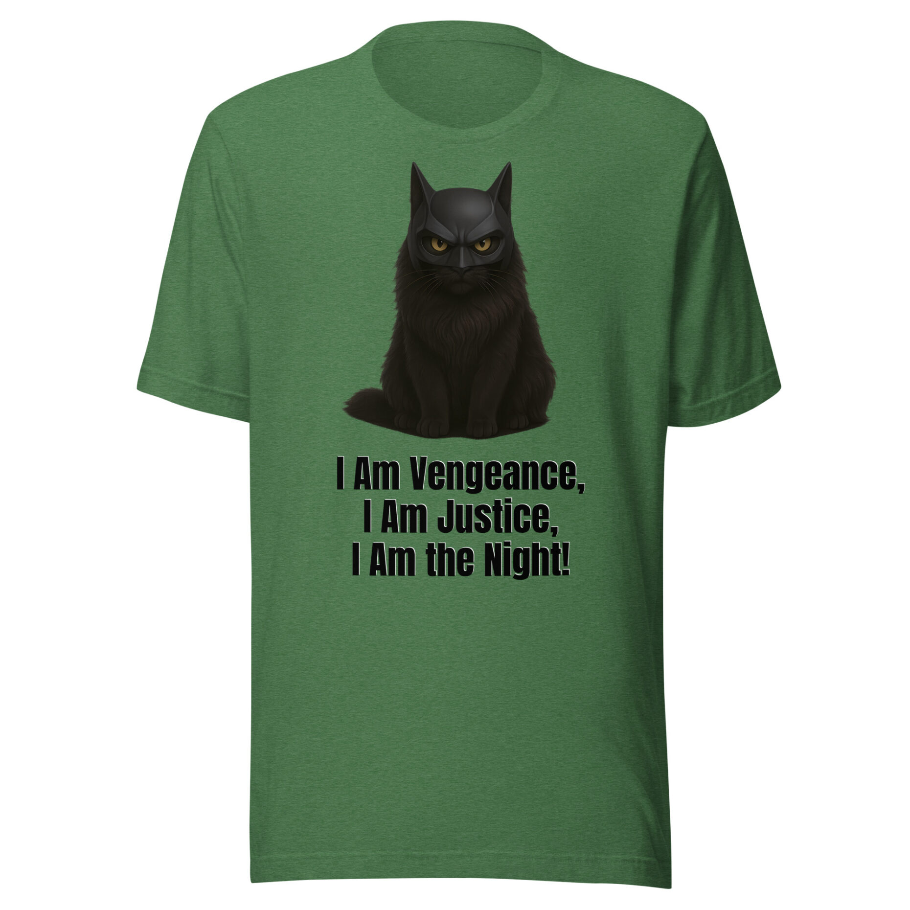I Am Vengeance, I Am Justice, I Am the Night! - T-Shirt - Image 4