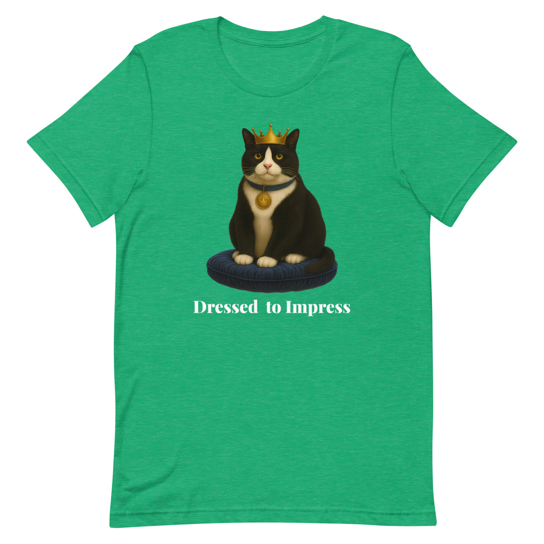 Regal Tux – The Gentleman Guardian Tee - Image 5