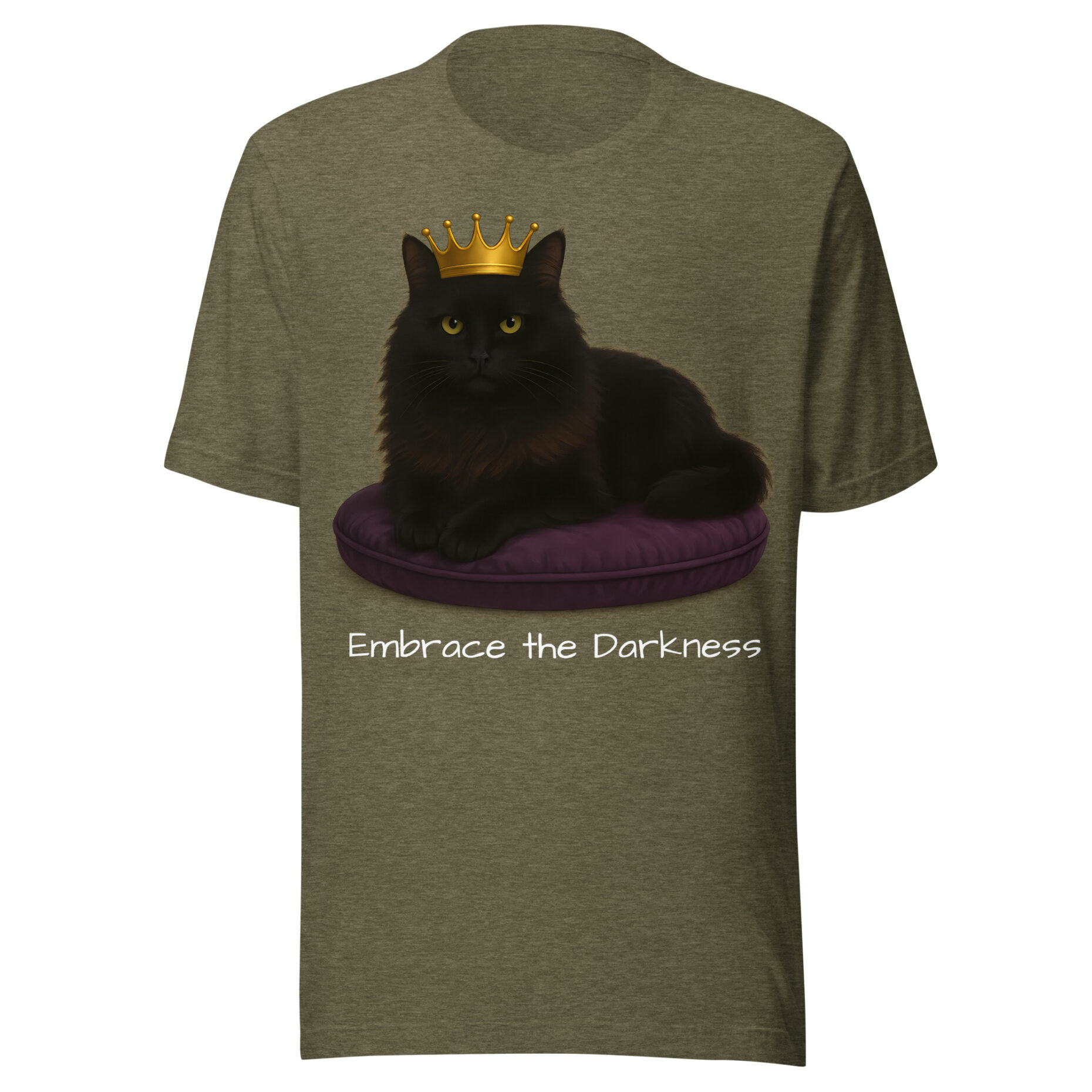 Queen Shadow — Embrace the Darkness T-Shirt - Image 4