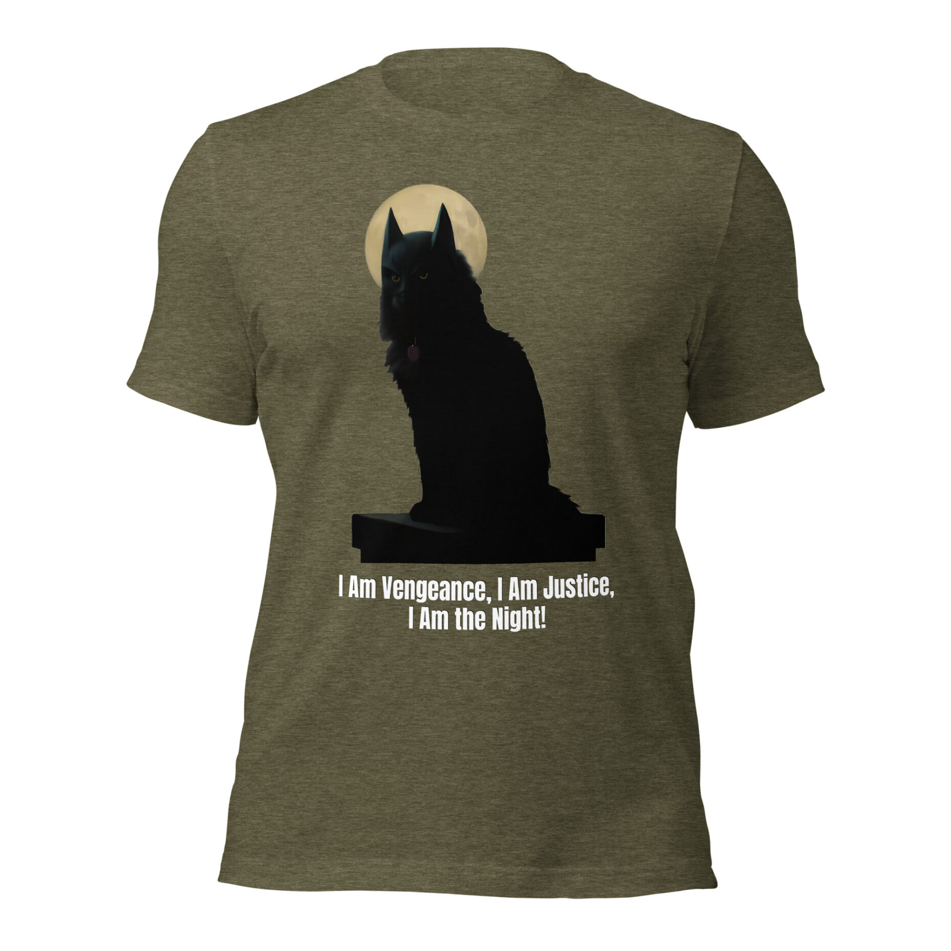 Shadow Cat – Dark Knight Edition T-Shirt - Image 5