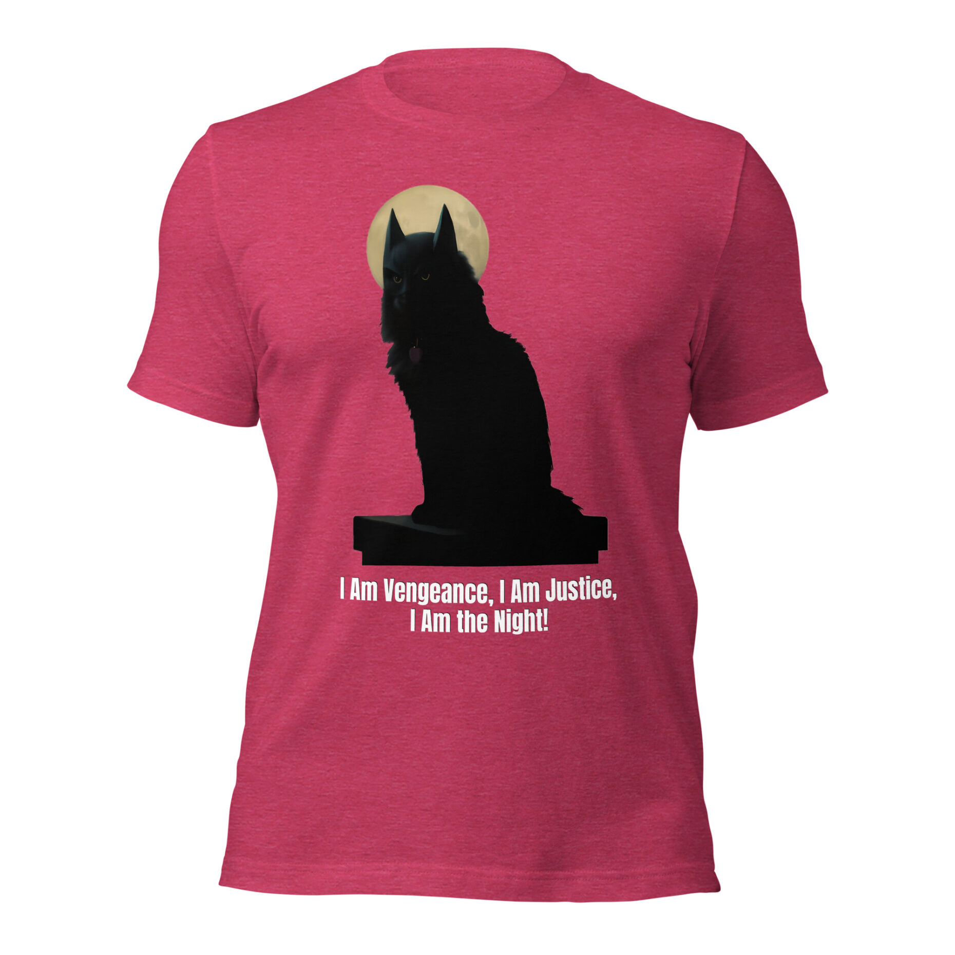 Shadow Cat – Dark Knight Edition T-Shirt - Image 7