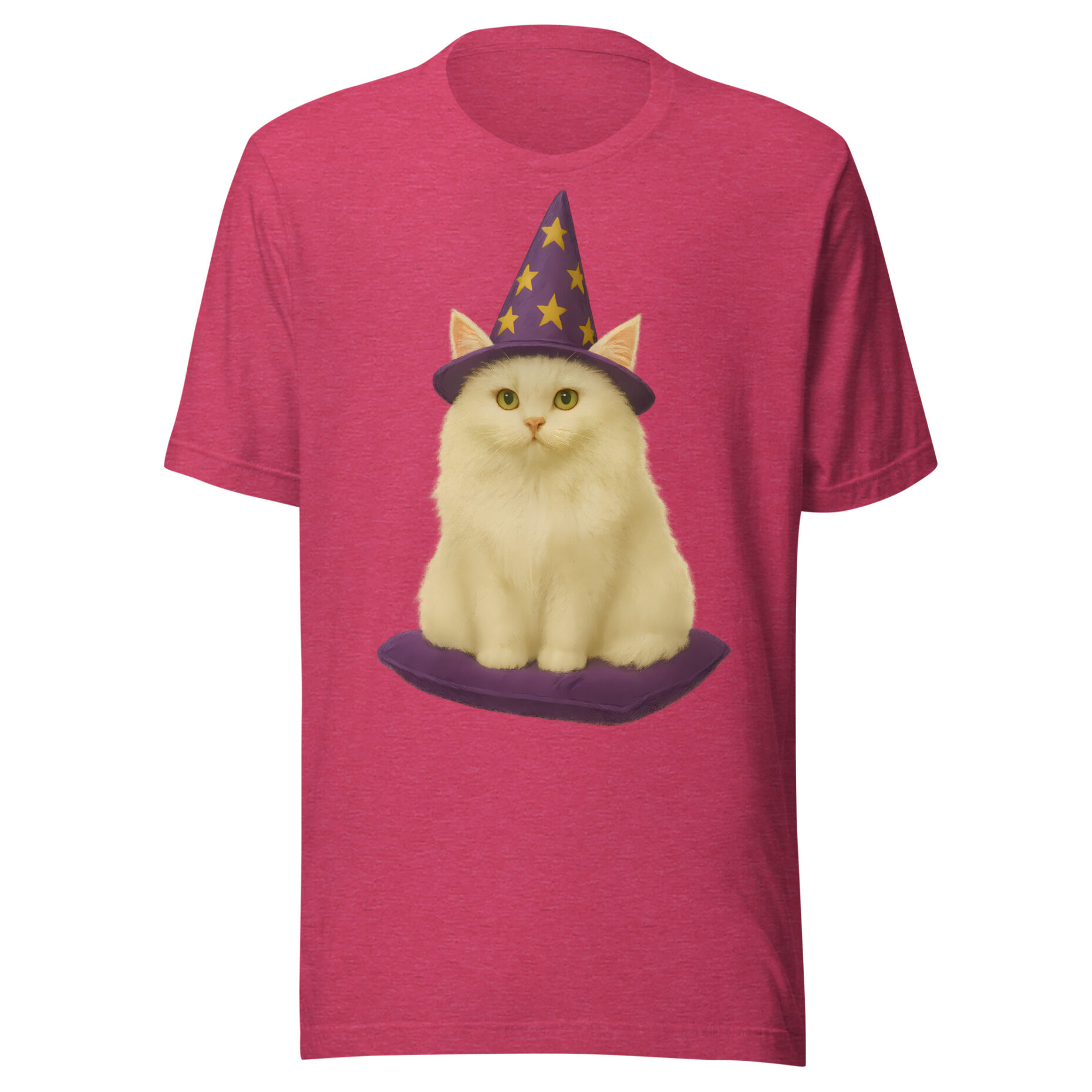 Snowball the White – Wizard Cat (T-Shirt) - Image 10