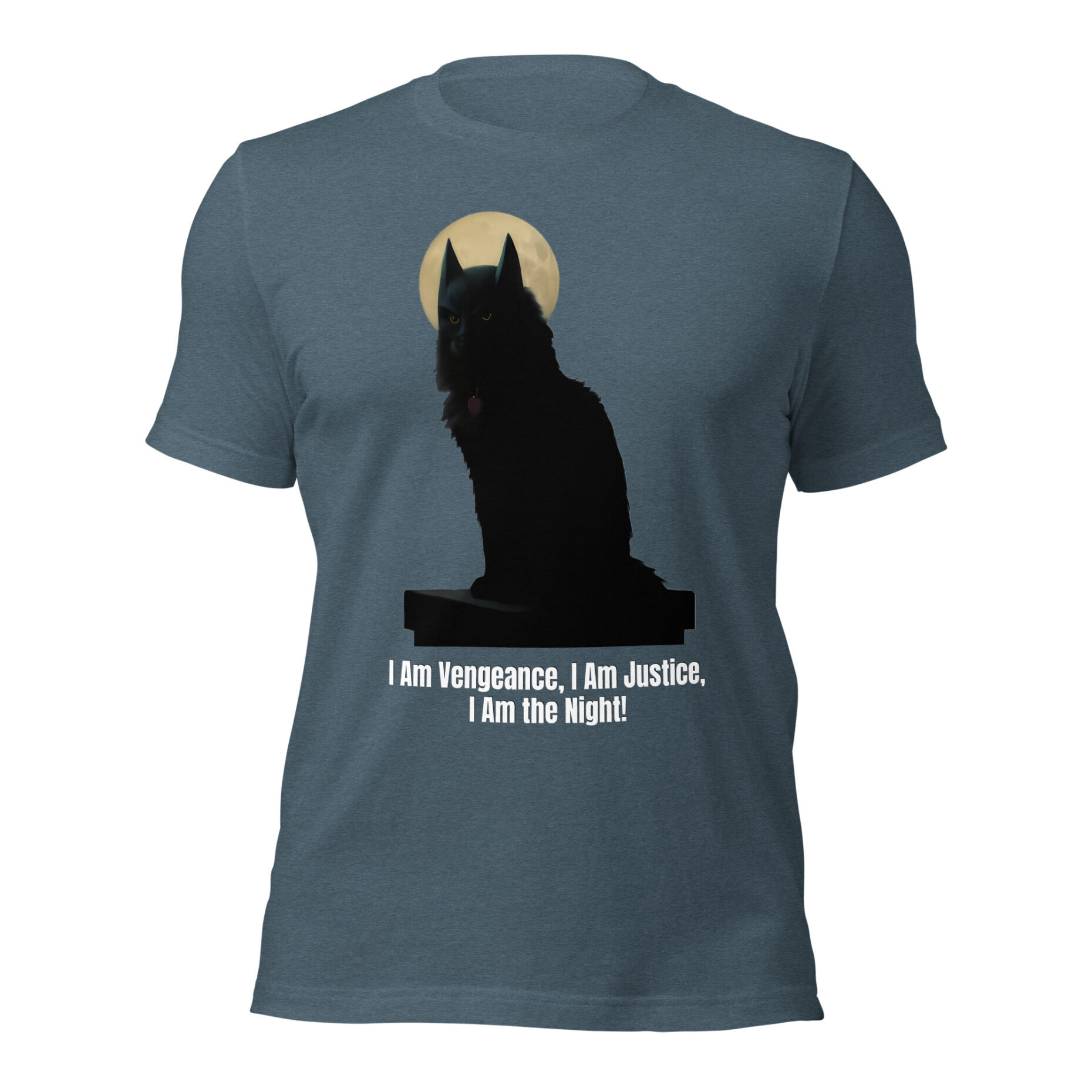 Shadow Cat – Dark Knight Edition T-Shirt - Image 8