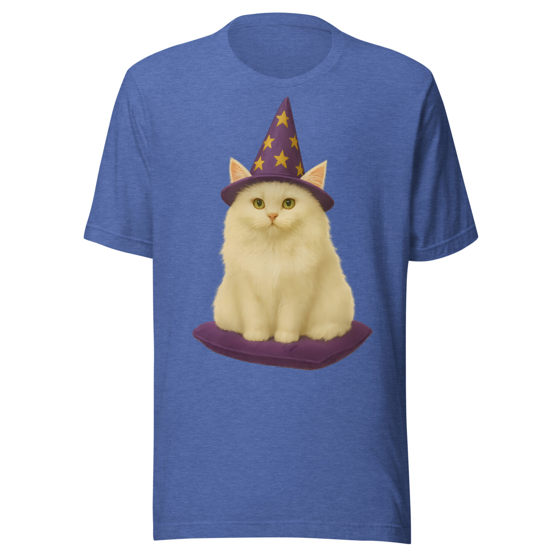 Snowball the White – Wizard Cat (T-Shirt) - Image 15