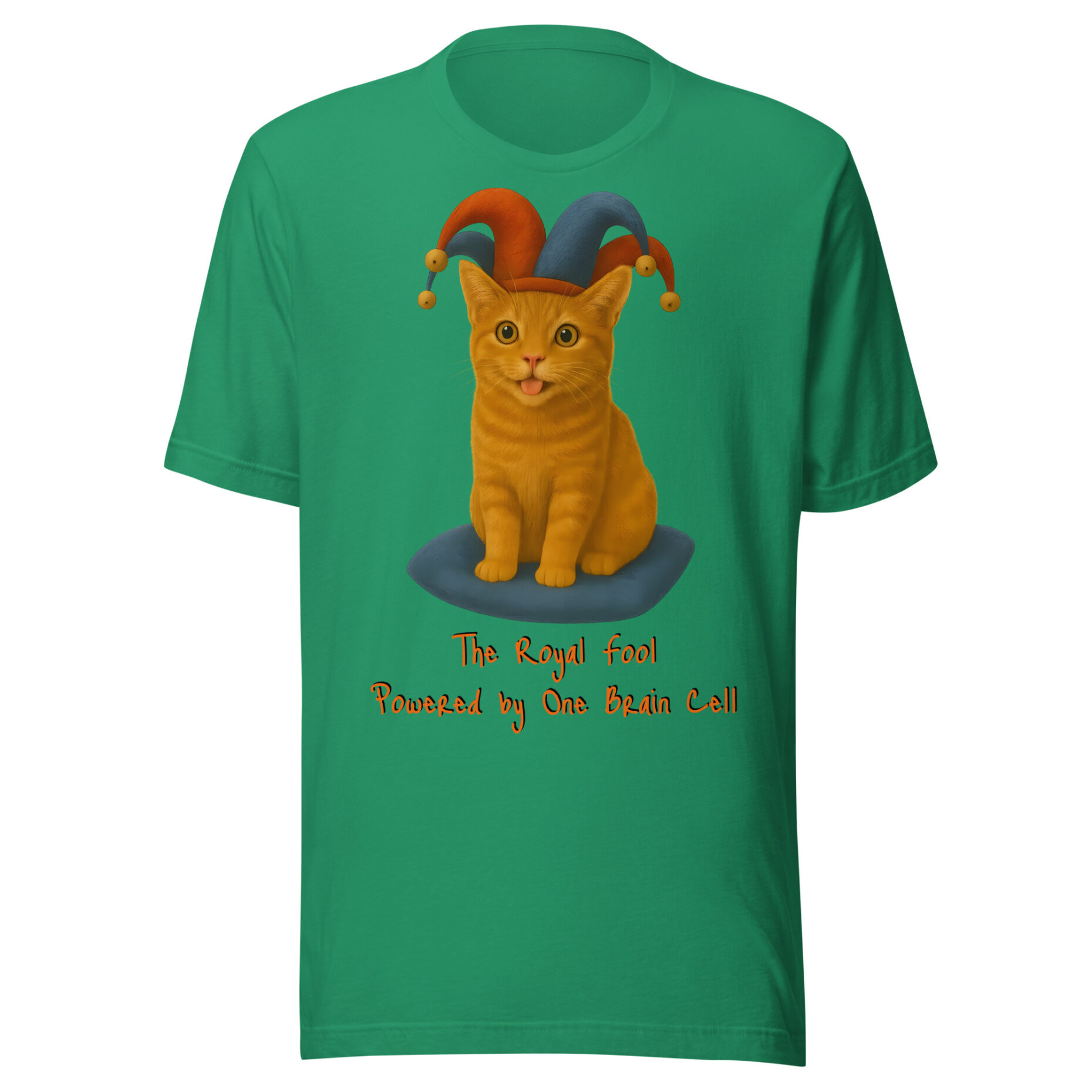 The Royal Fool: Powered by One Brain Cell (T-Shirt) - Image 6