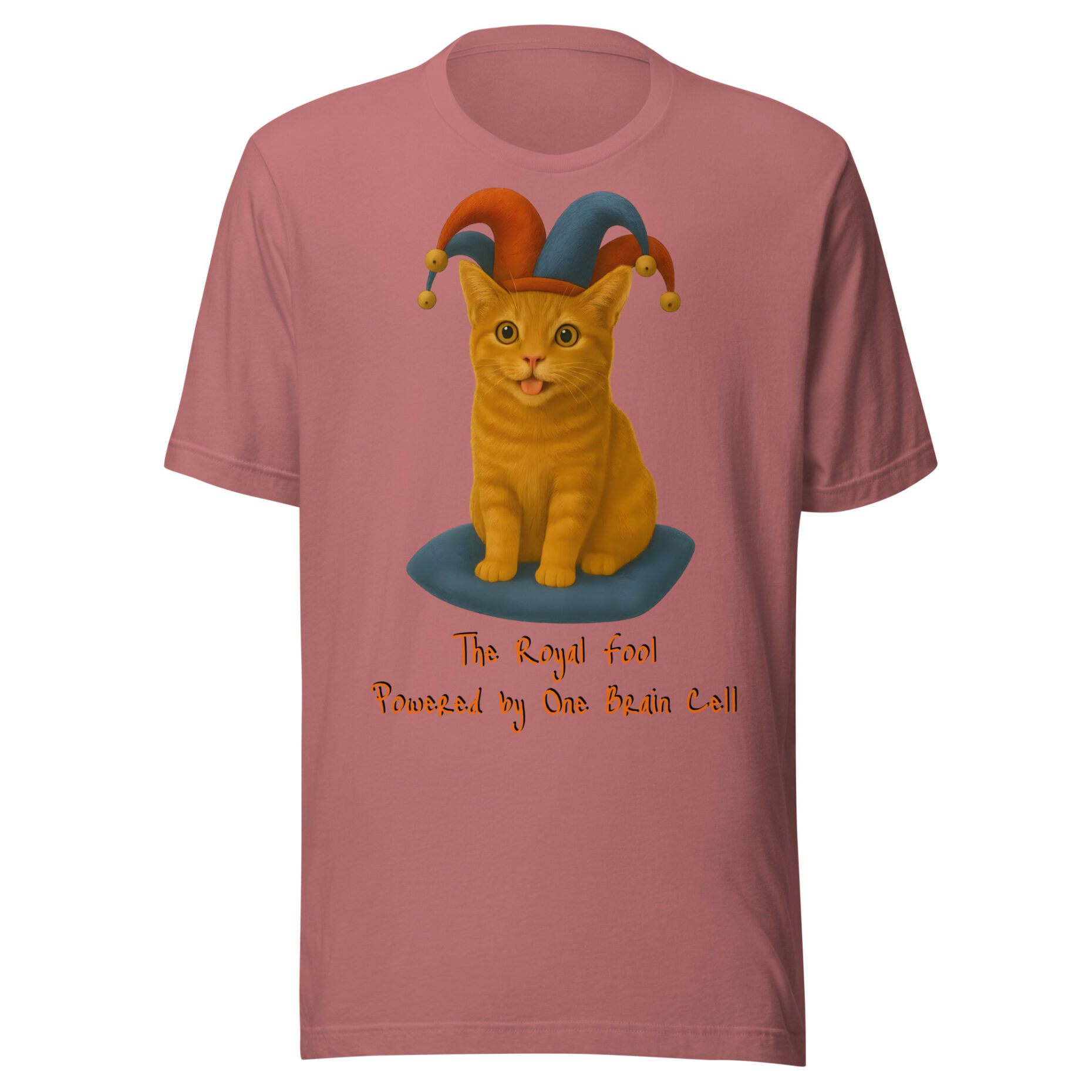 The Royal Fool: Powered by One Brain Cell (T-Shirt) - Image 10