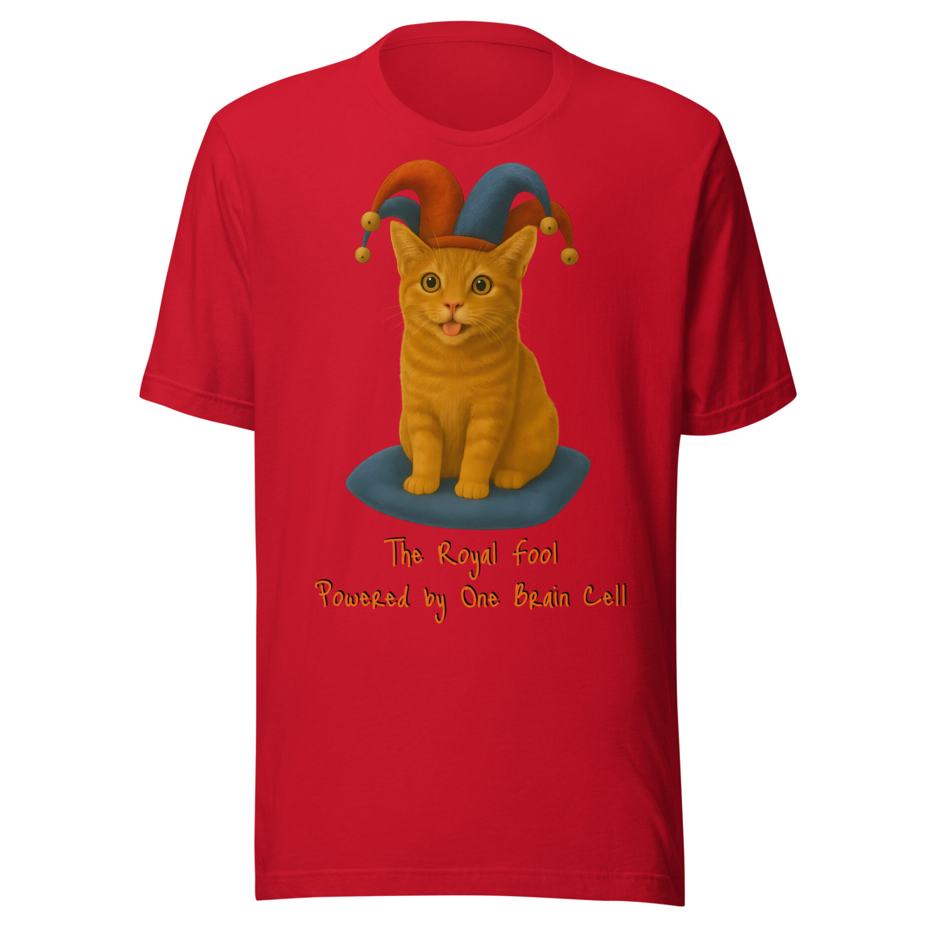 The Royal Fool: Powered by One Brain Cell (T-Shirt) - Image 3