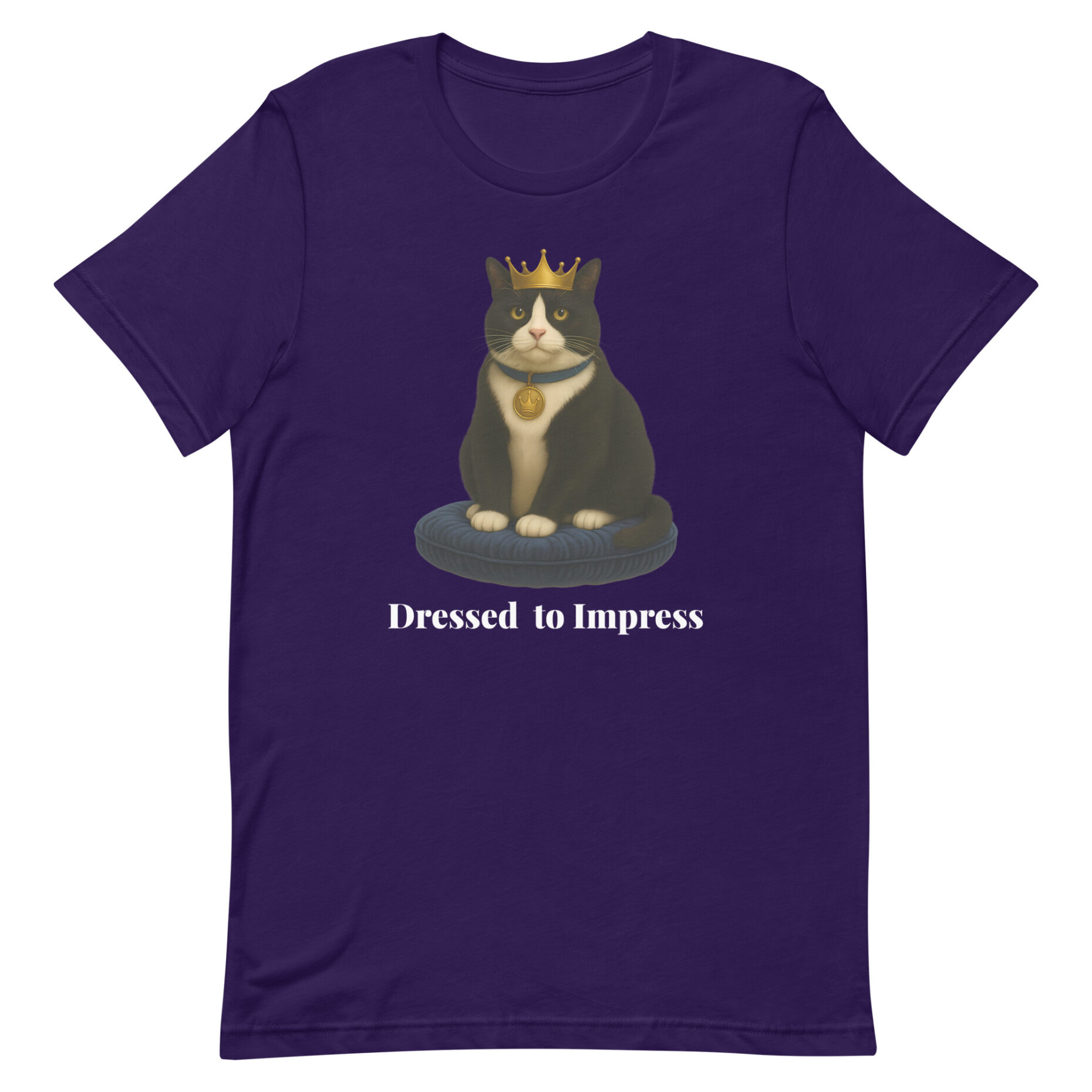 Regal Tux – The Gentleman Guardian Tee - Image 9