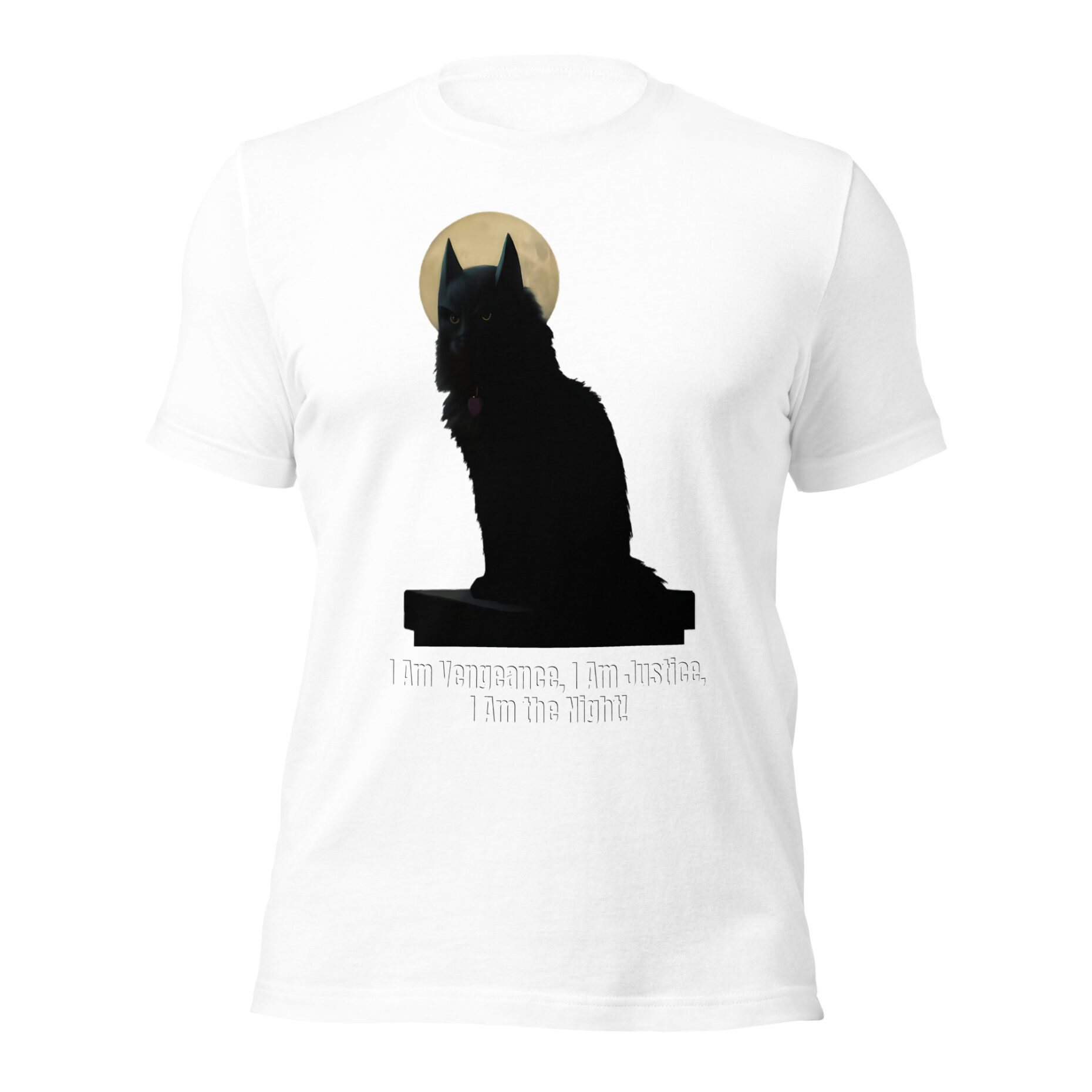 Shadow Cat – Dark Knight Edition T-Shirt - Image 14