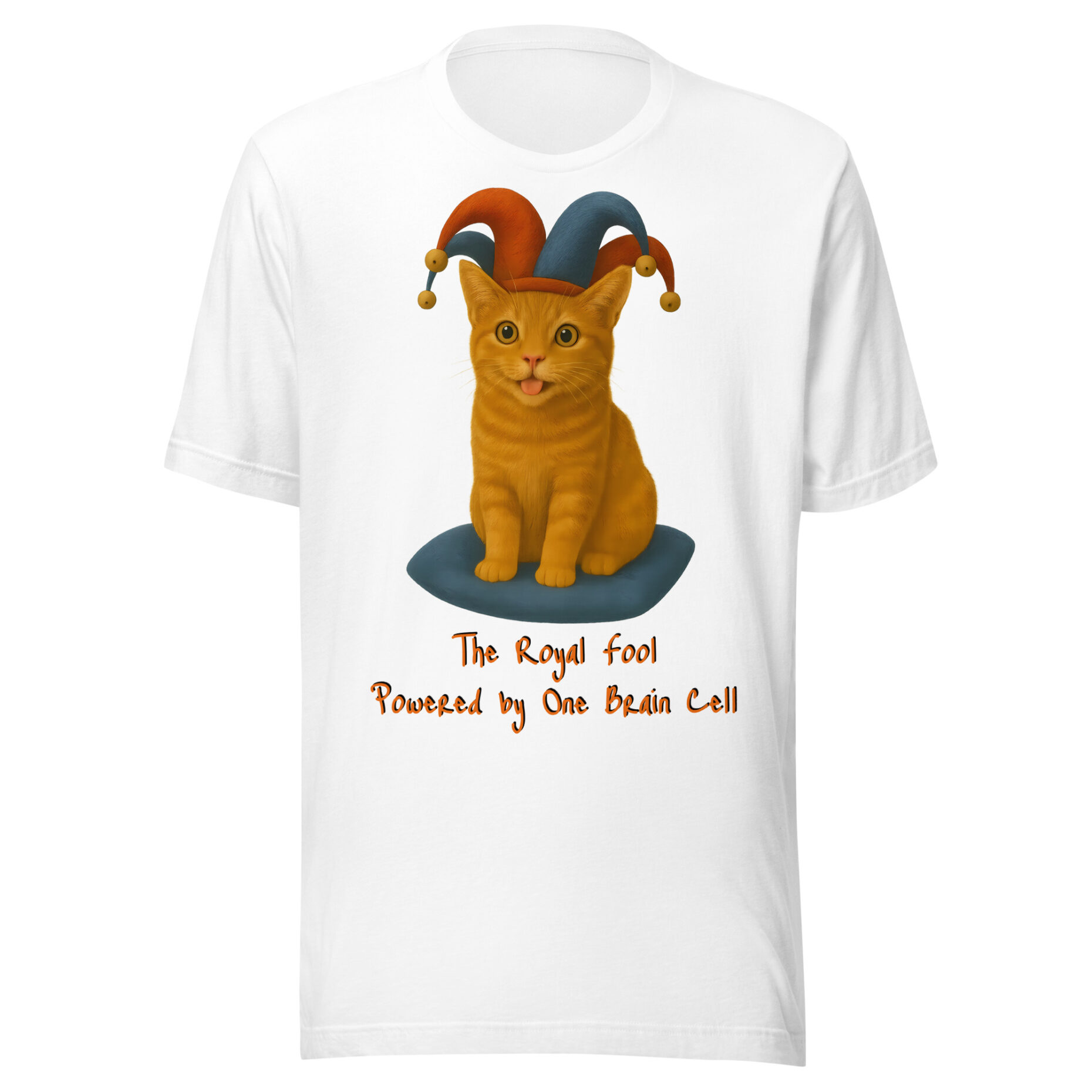 The Royal Fool: Powered by One Brain Cell (T-Shirt) - Image 13