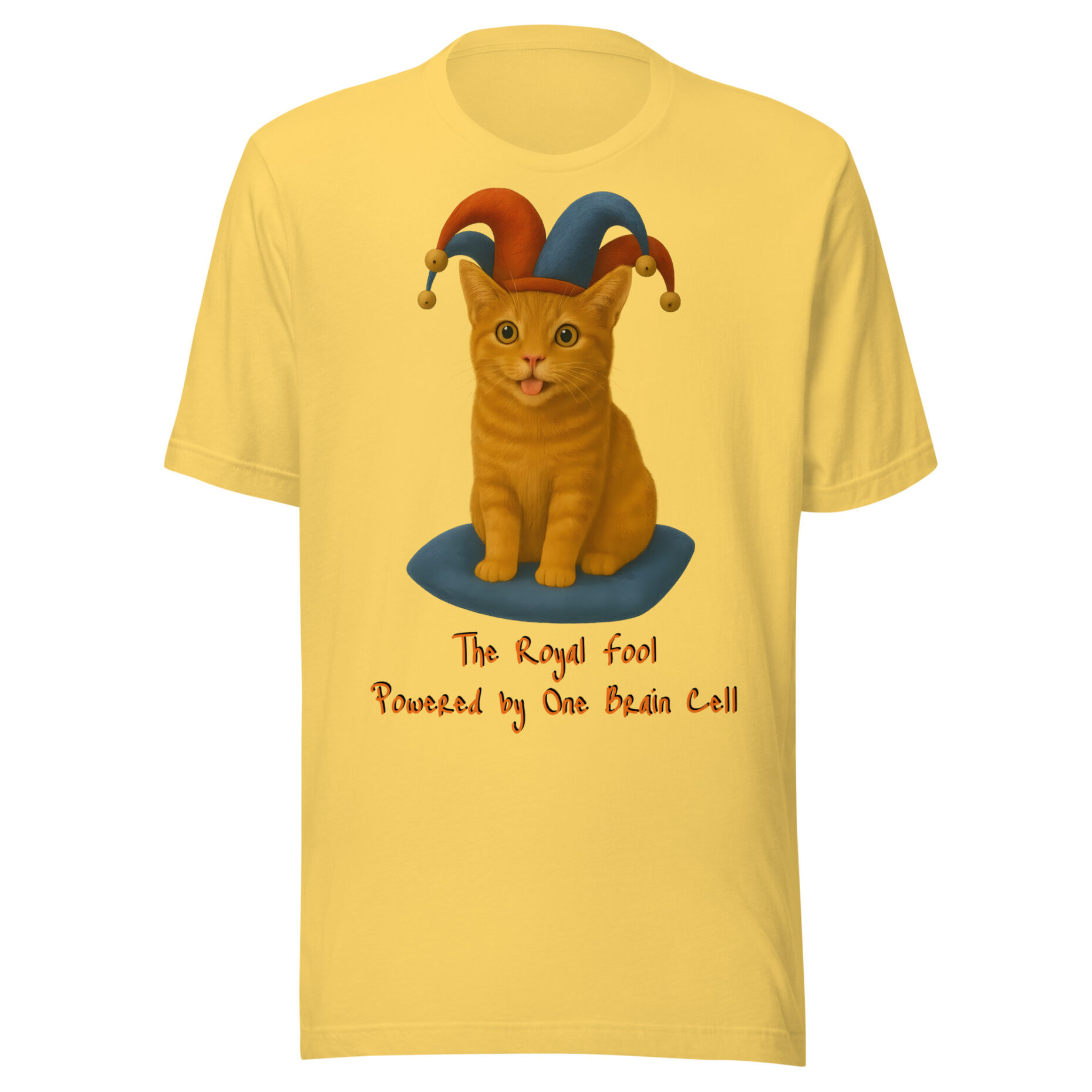 The Royal Fool: Powered by One Brain Cell (T-Shirt) - Image 12