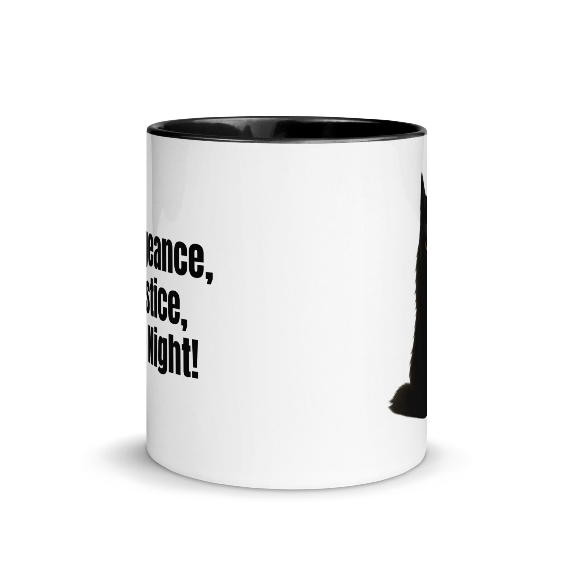 I Am Vengeance, I Am Justice, I Am the Night! — Mug - Image 2