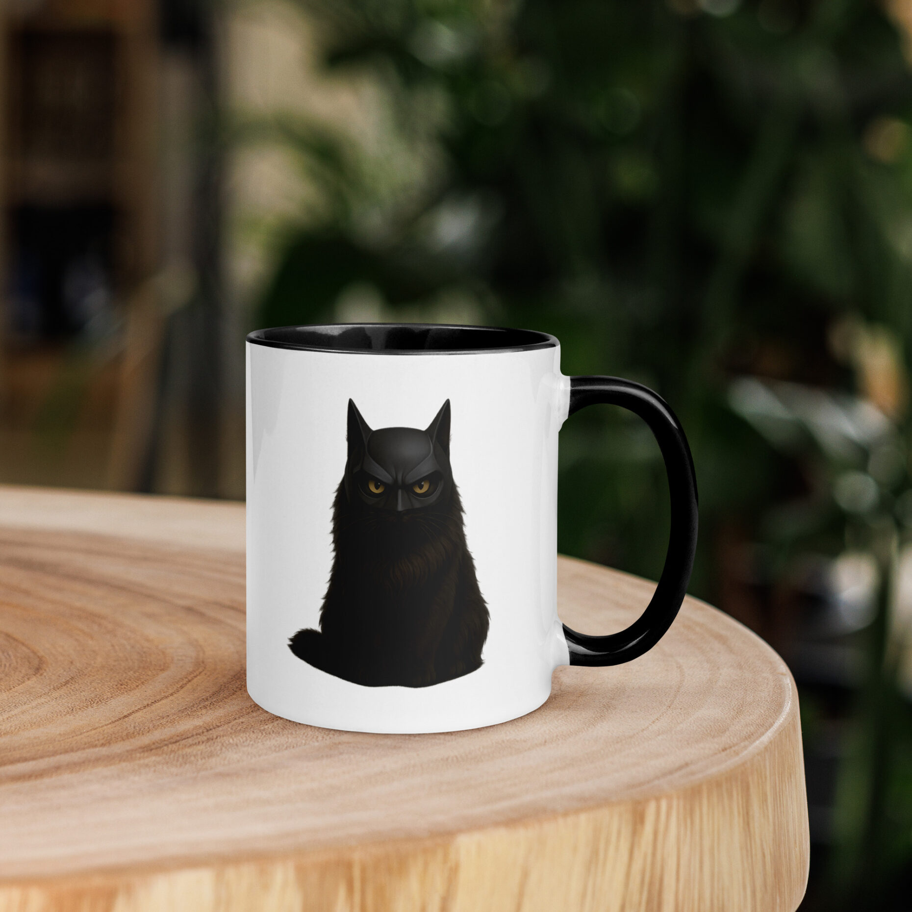 I Am Vengeance, I Am Justice, I Am the Night! — Mug