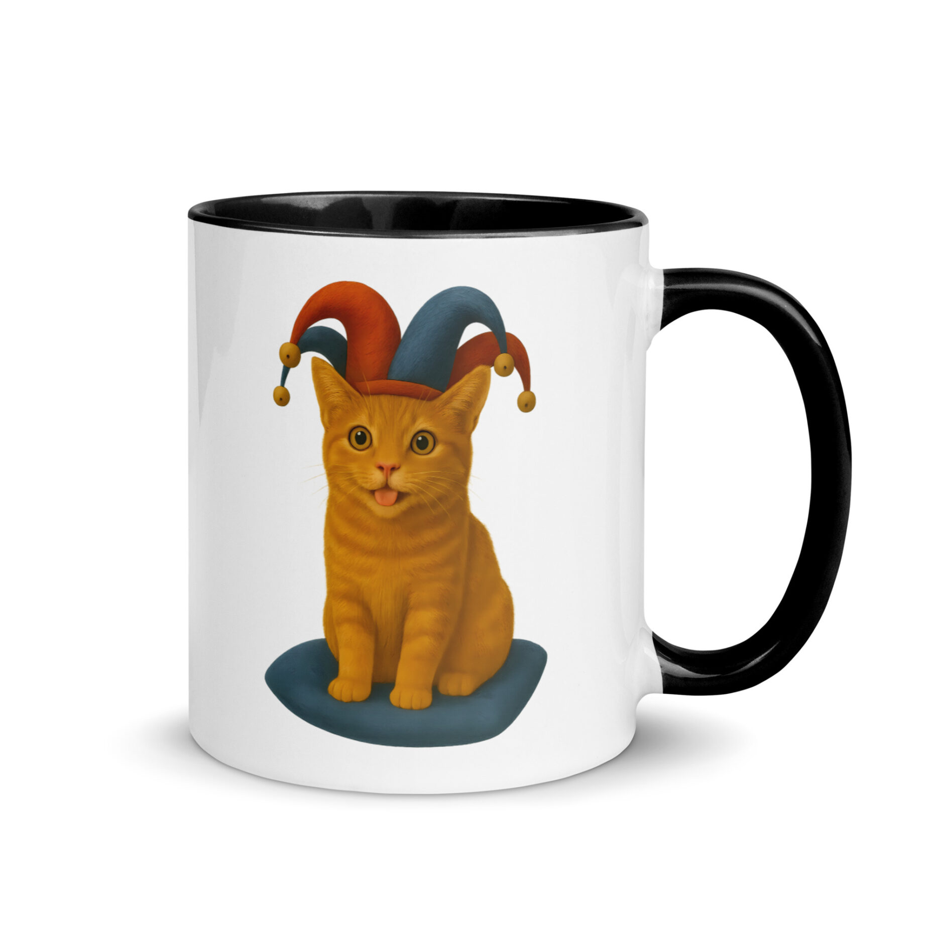 The Royal Fool: Powered by One Brain Cell (Mug) - Image 15