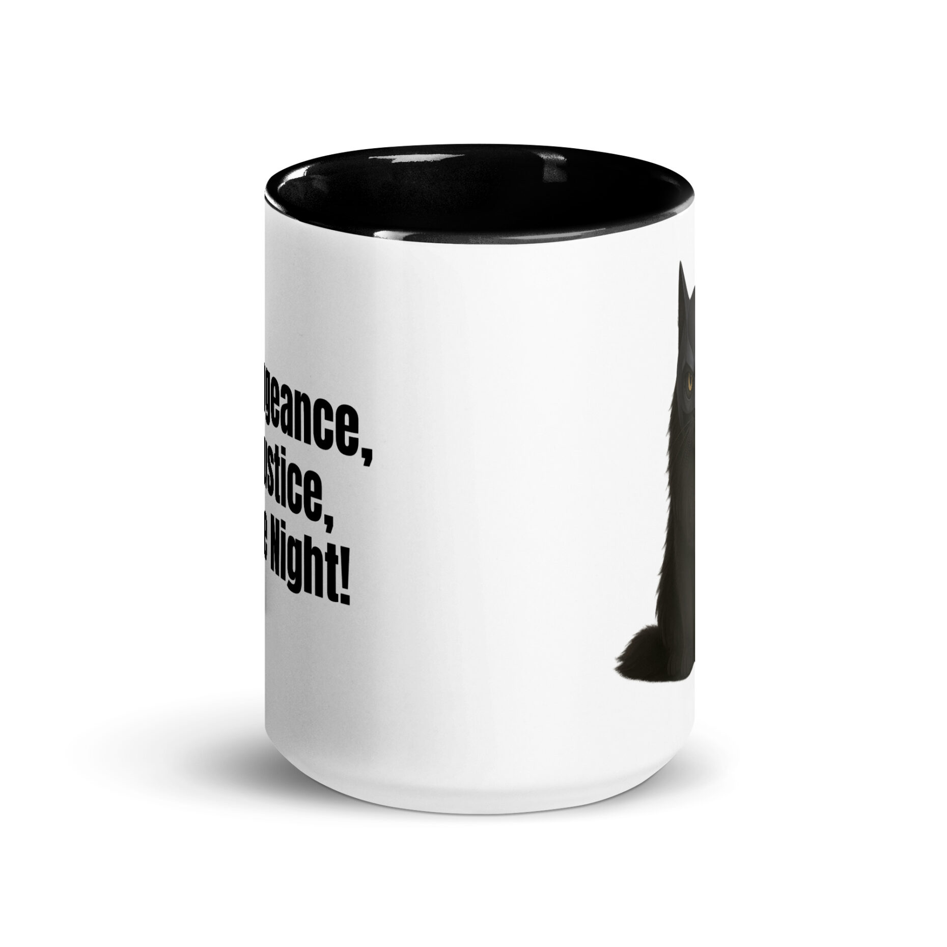 I Am Vengeance, I Am Justice, I Am the Night! — Mug - Image 5
