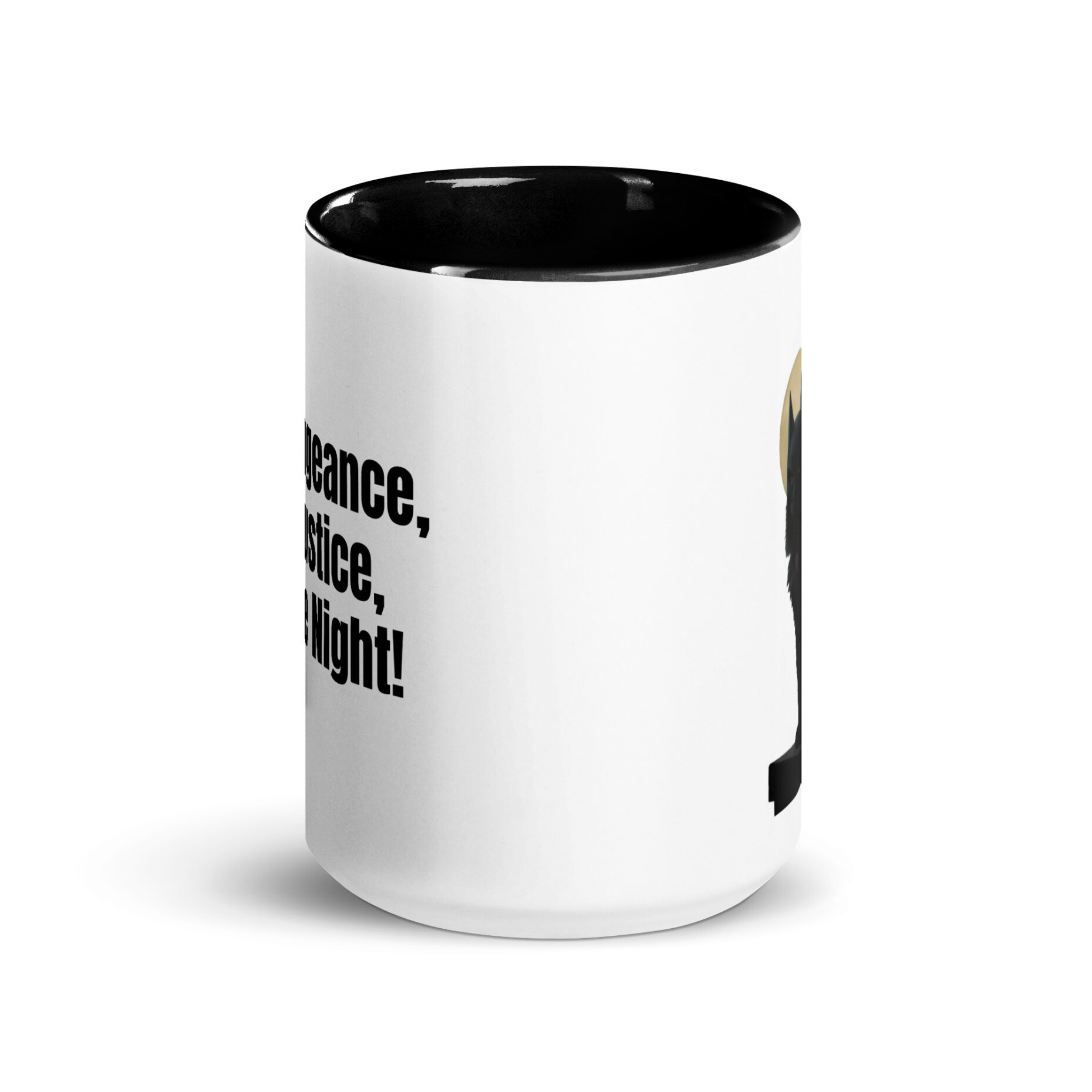 I Am Vengeance, I Am Justice, I Am the Night! — Mug - Image 4