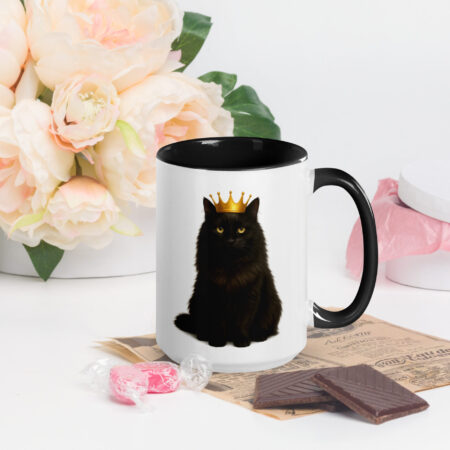 Queen Shadow Mug – Black Cats Rule