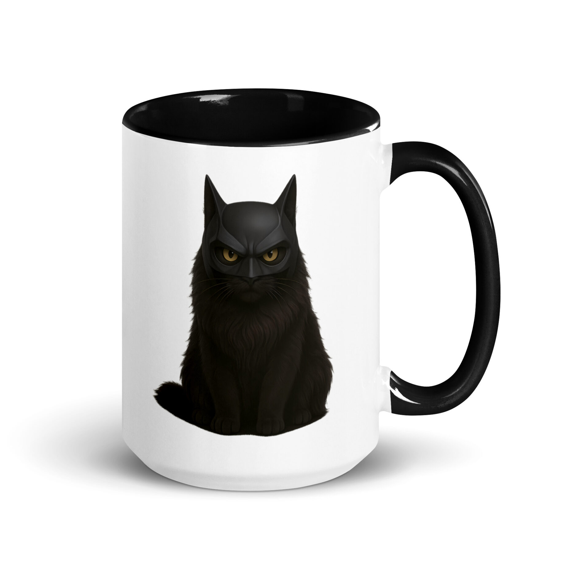 I Am Vengeance, I Am Justice, I Am the Night! — Mug - Image 7