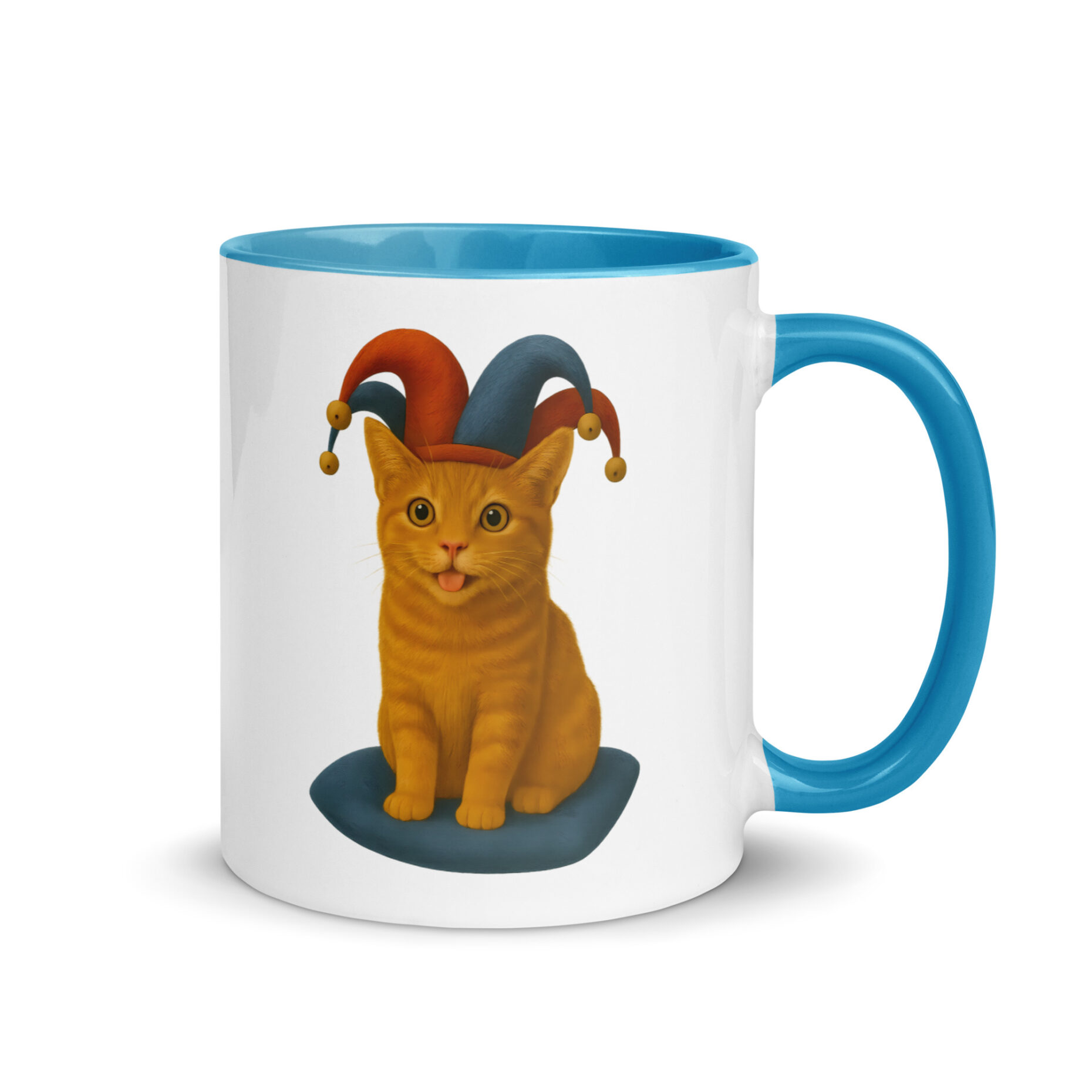 The Royal Fool: Powered by One Brain Cell (Mug) - Image 17