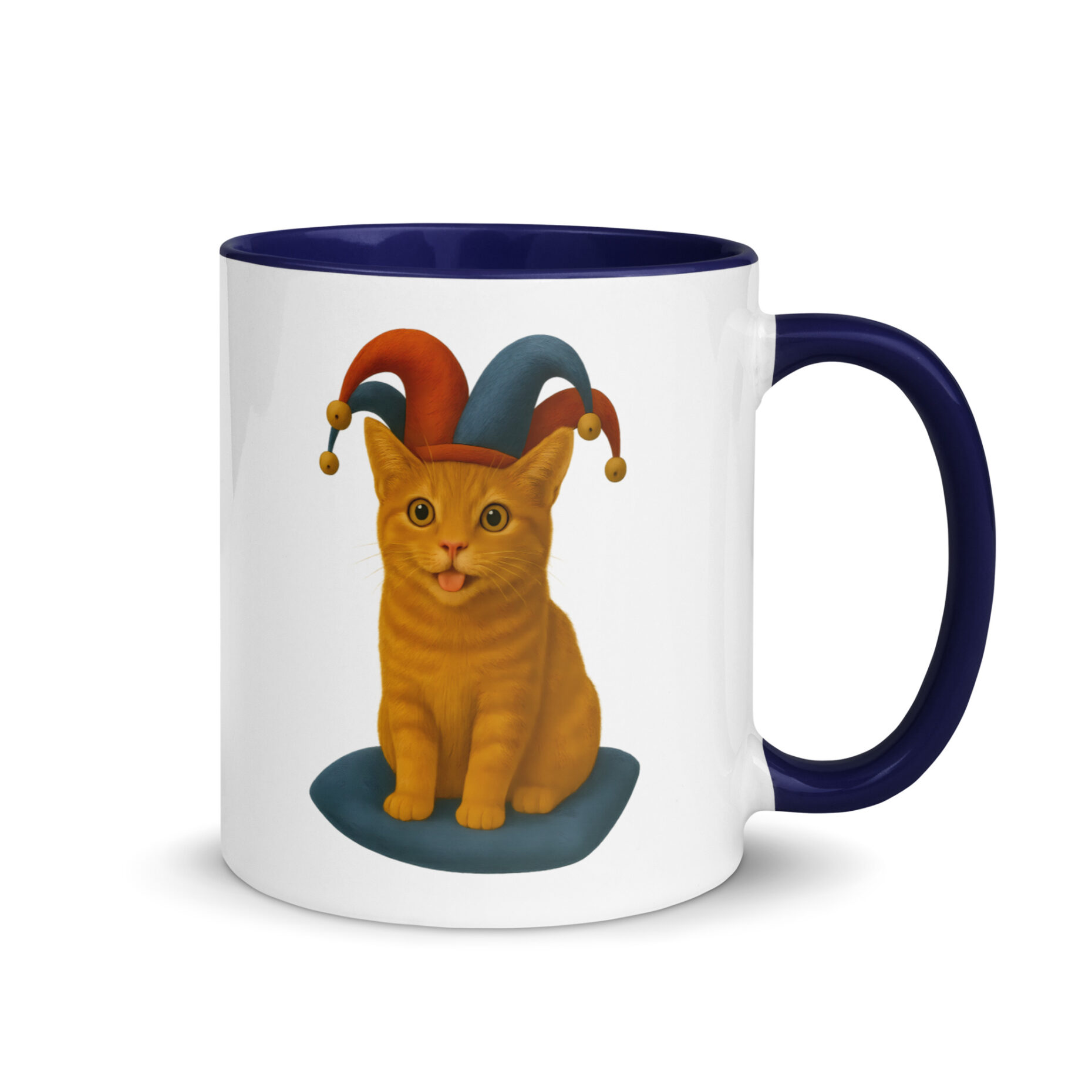 The Royal Fool: Powered by One Brain Cell (Mug) - Image 14